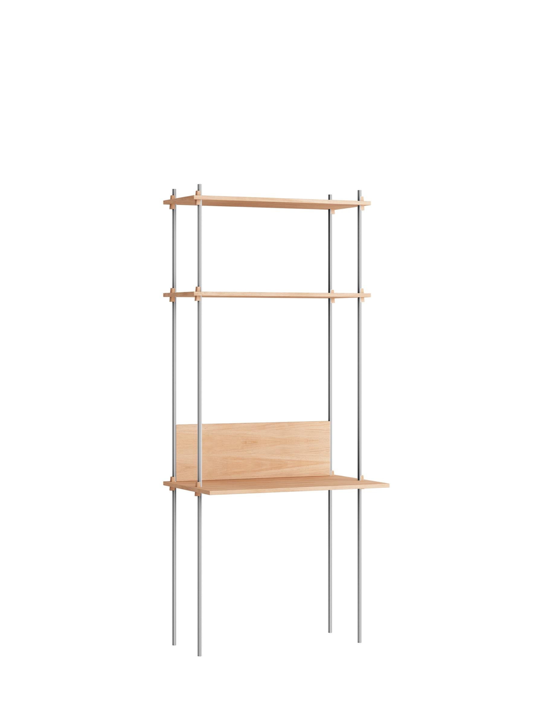 Moebe Shelving, Workspace, Single