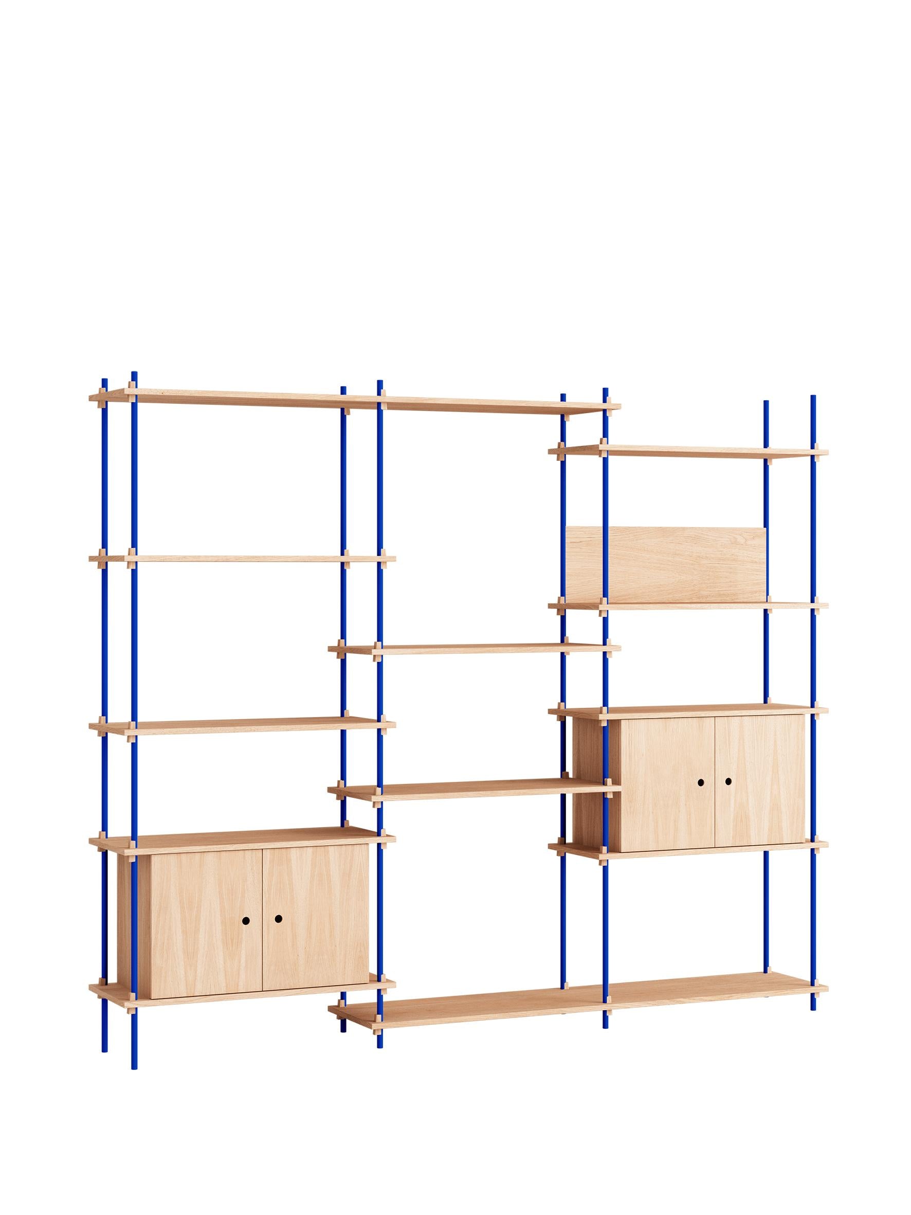 Moebe Shelving, Wide, Tall, Cabinet