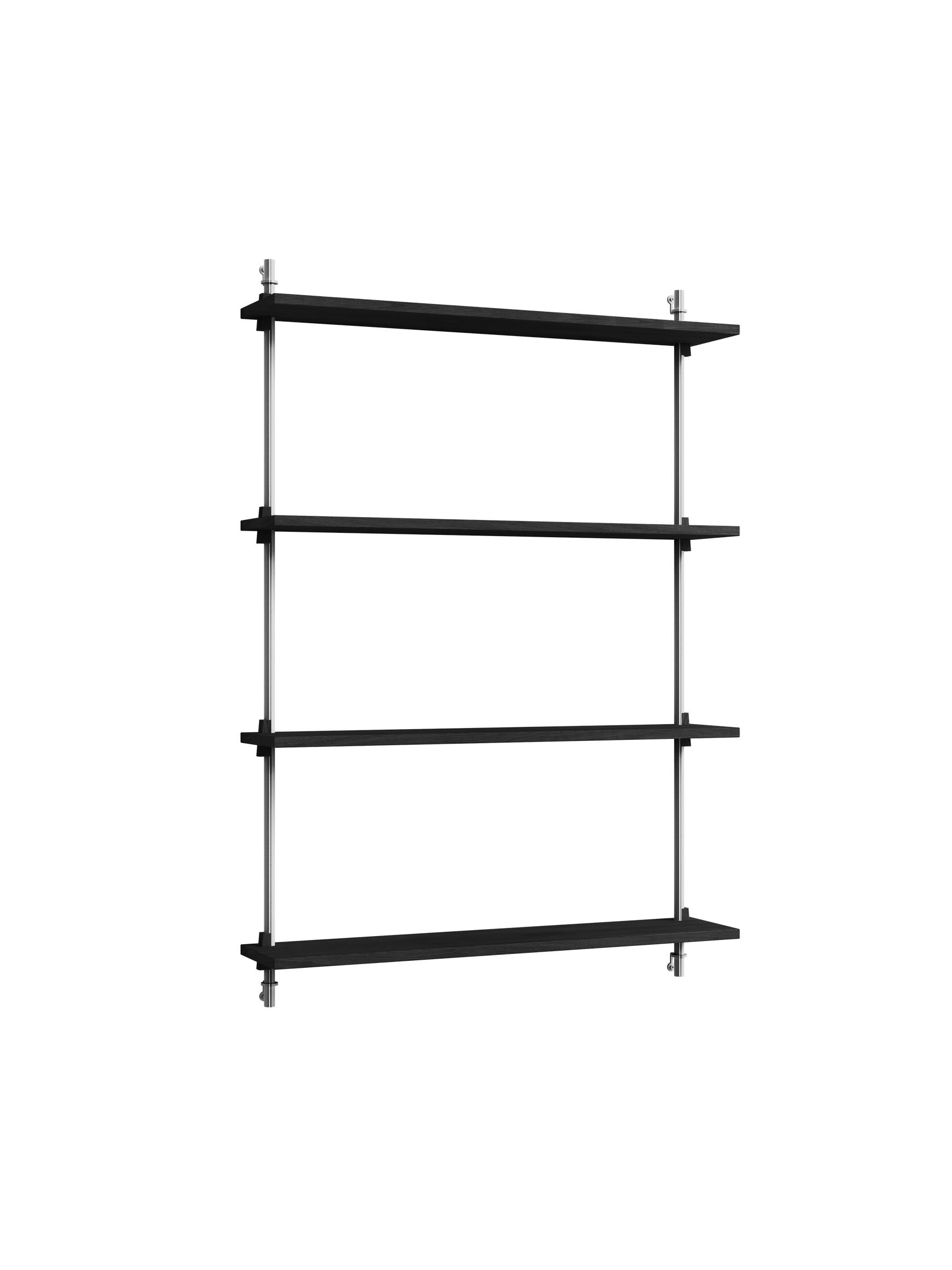 Moebe Wandregal, Medium