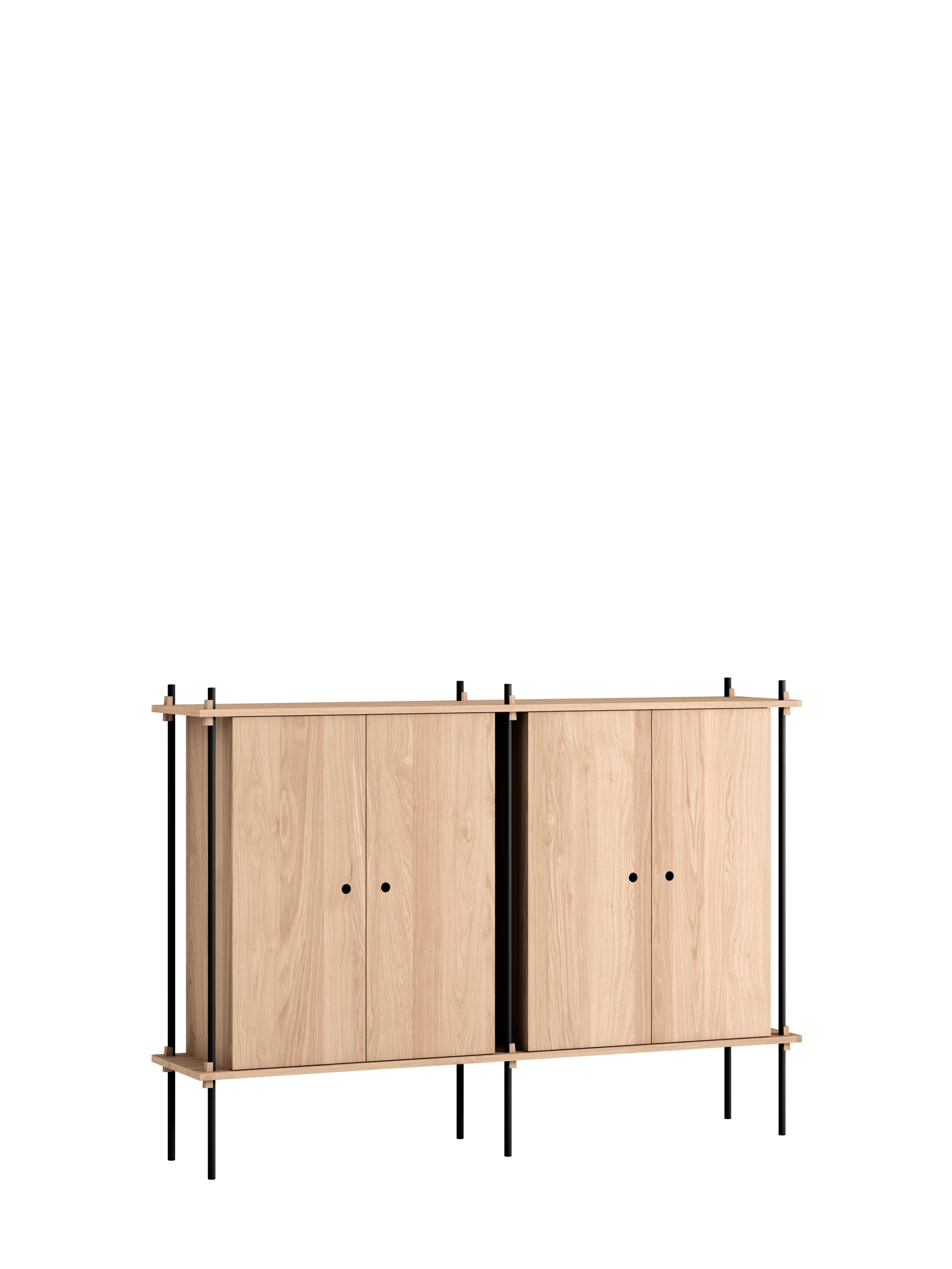 Moebe Regalsystem, Doppelschrank