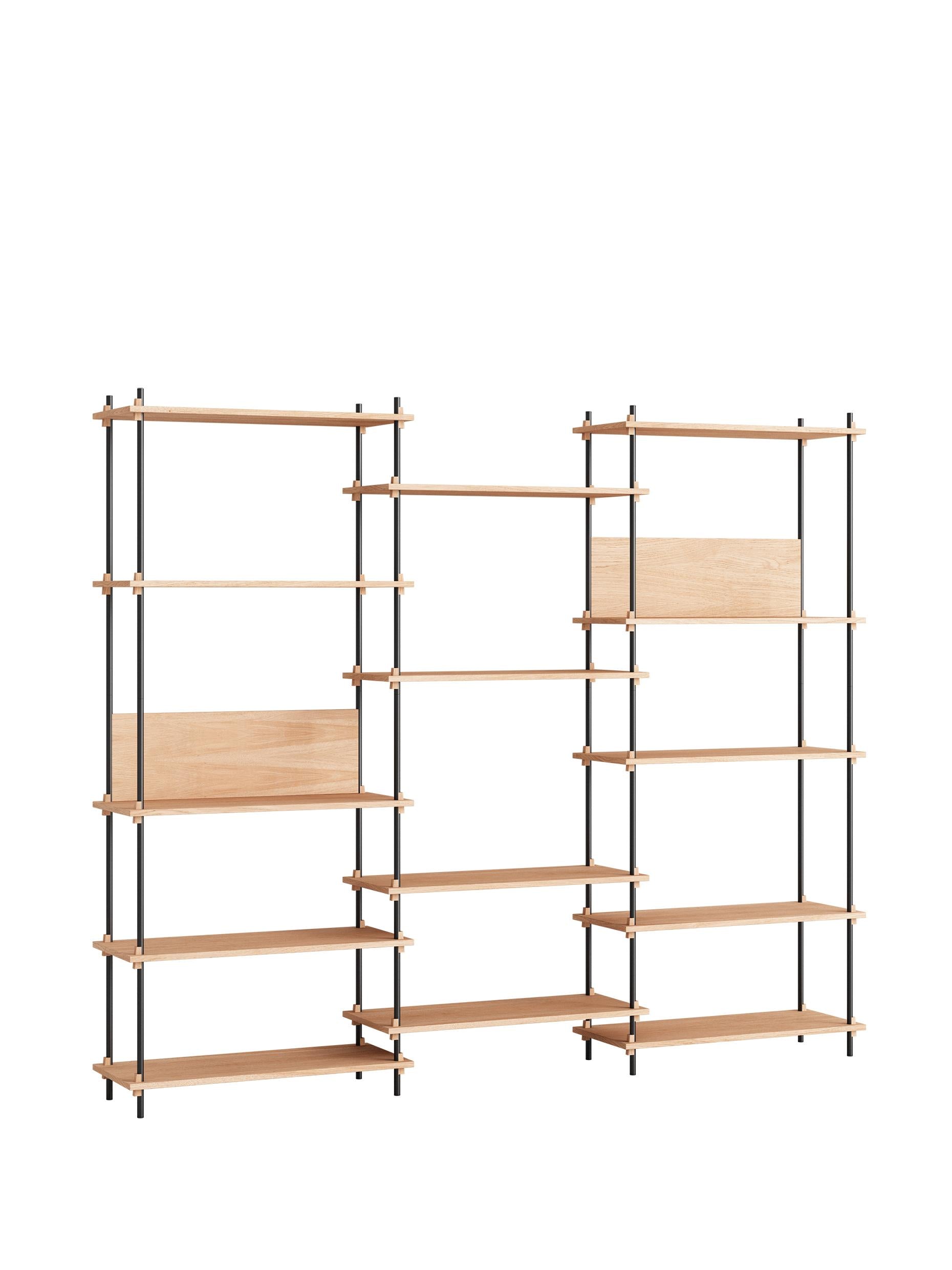 Moebe Shelving, Wide, Tall, Shelves