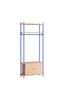 Oak/Deep Blue
