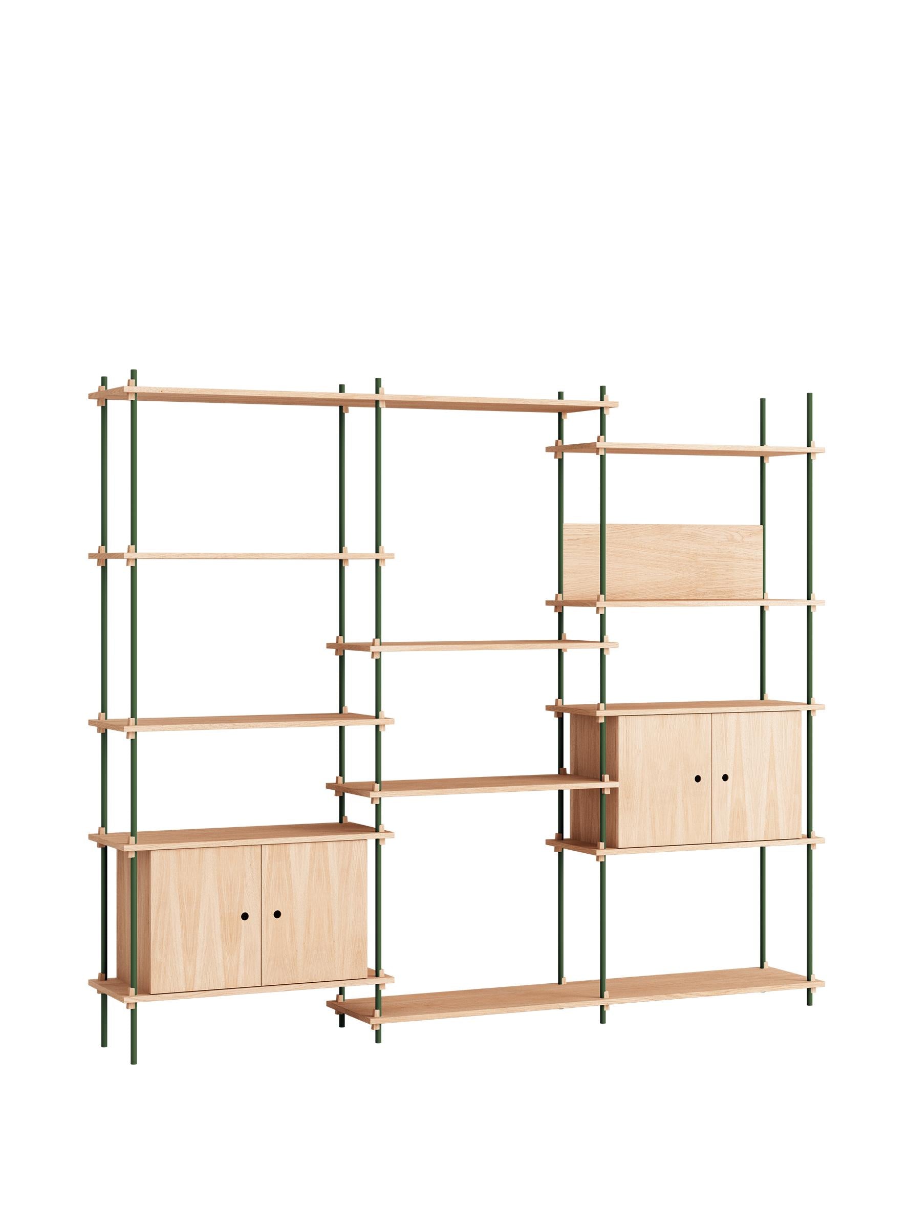 Moebe Shelving, Wide, Tall, Cabinet