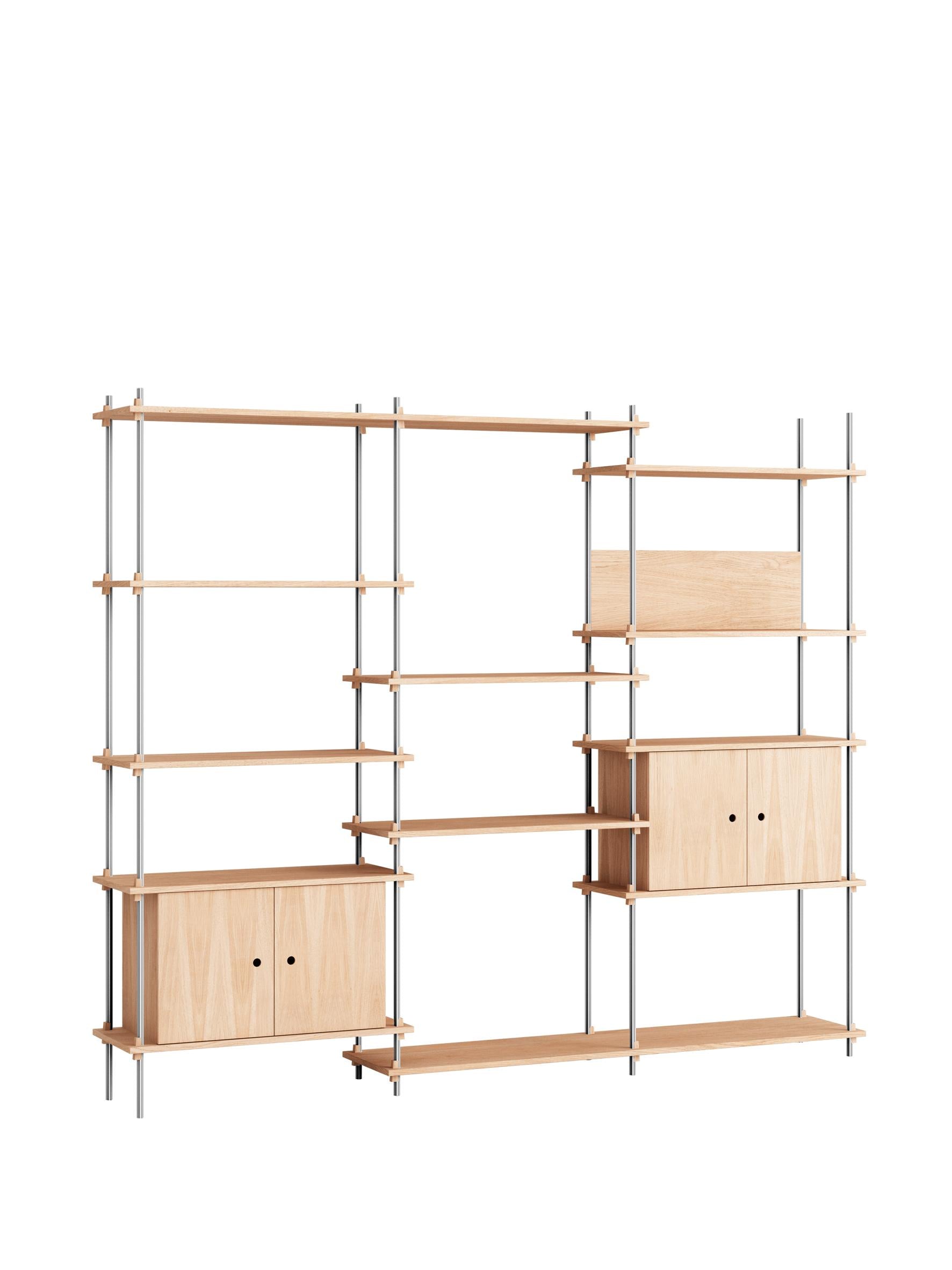 Moebe Shelving, Wide, Tall, Cabinet