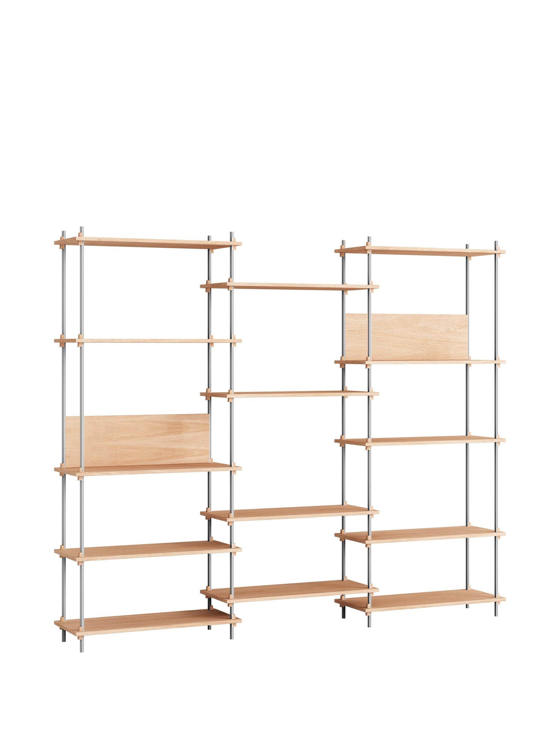Moebe Shelving, Wide, Tall, Shelves