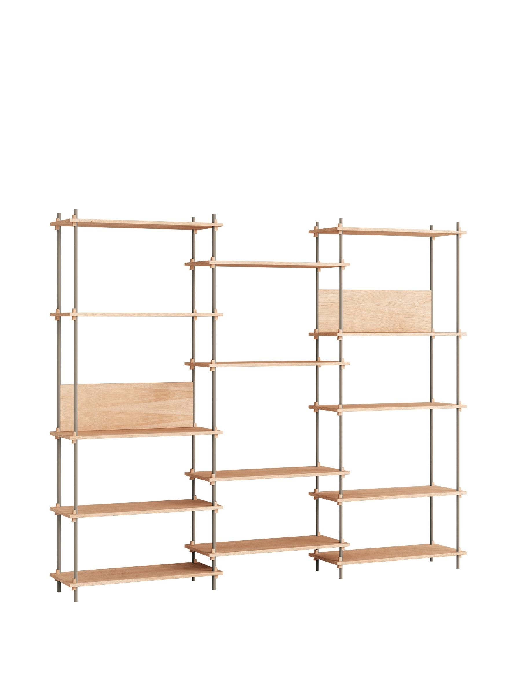 Moebe Shelving, Wide, Tall, Shelves