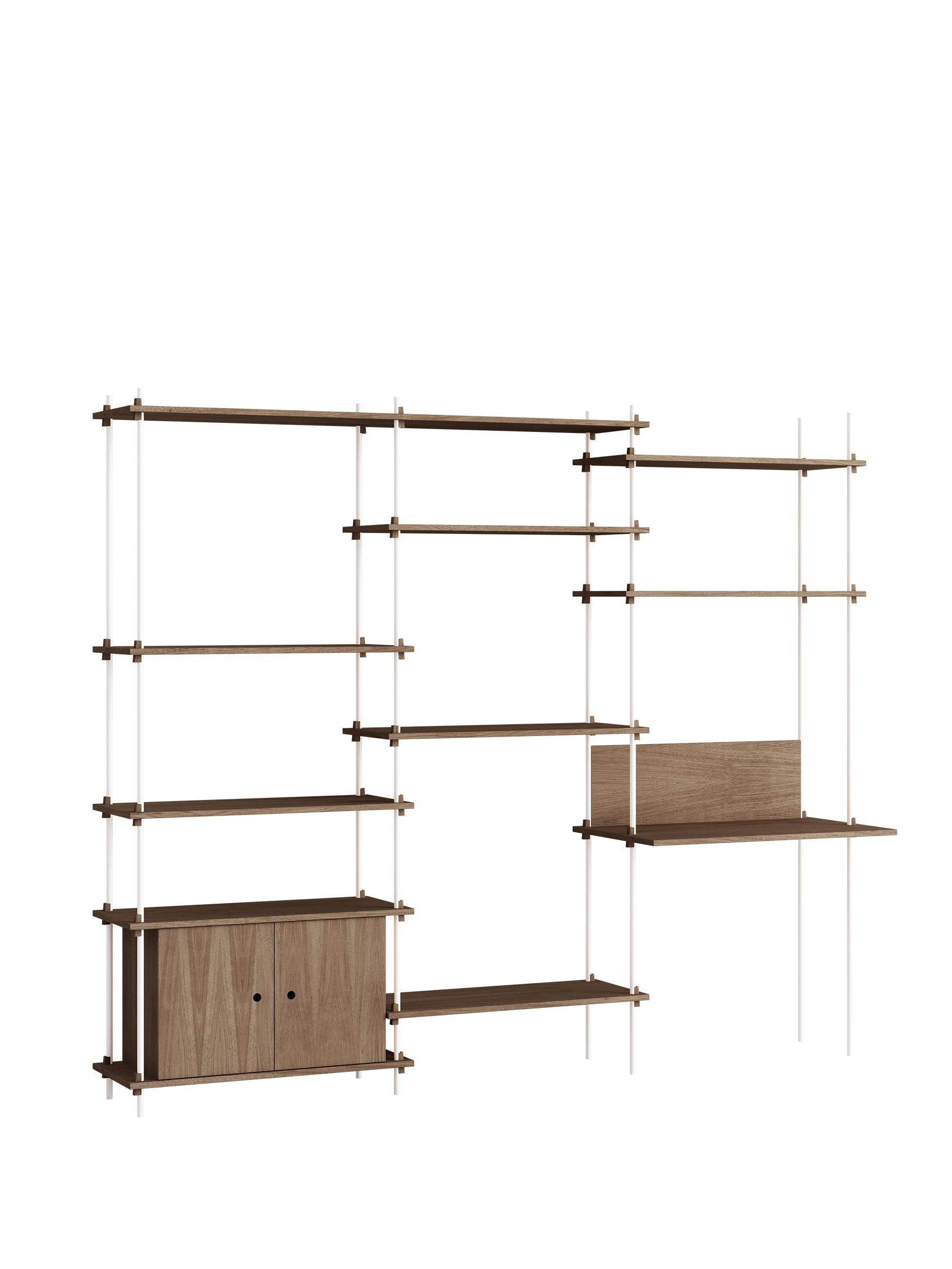 Moebe Shelving, Workspace, Wide