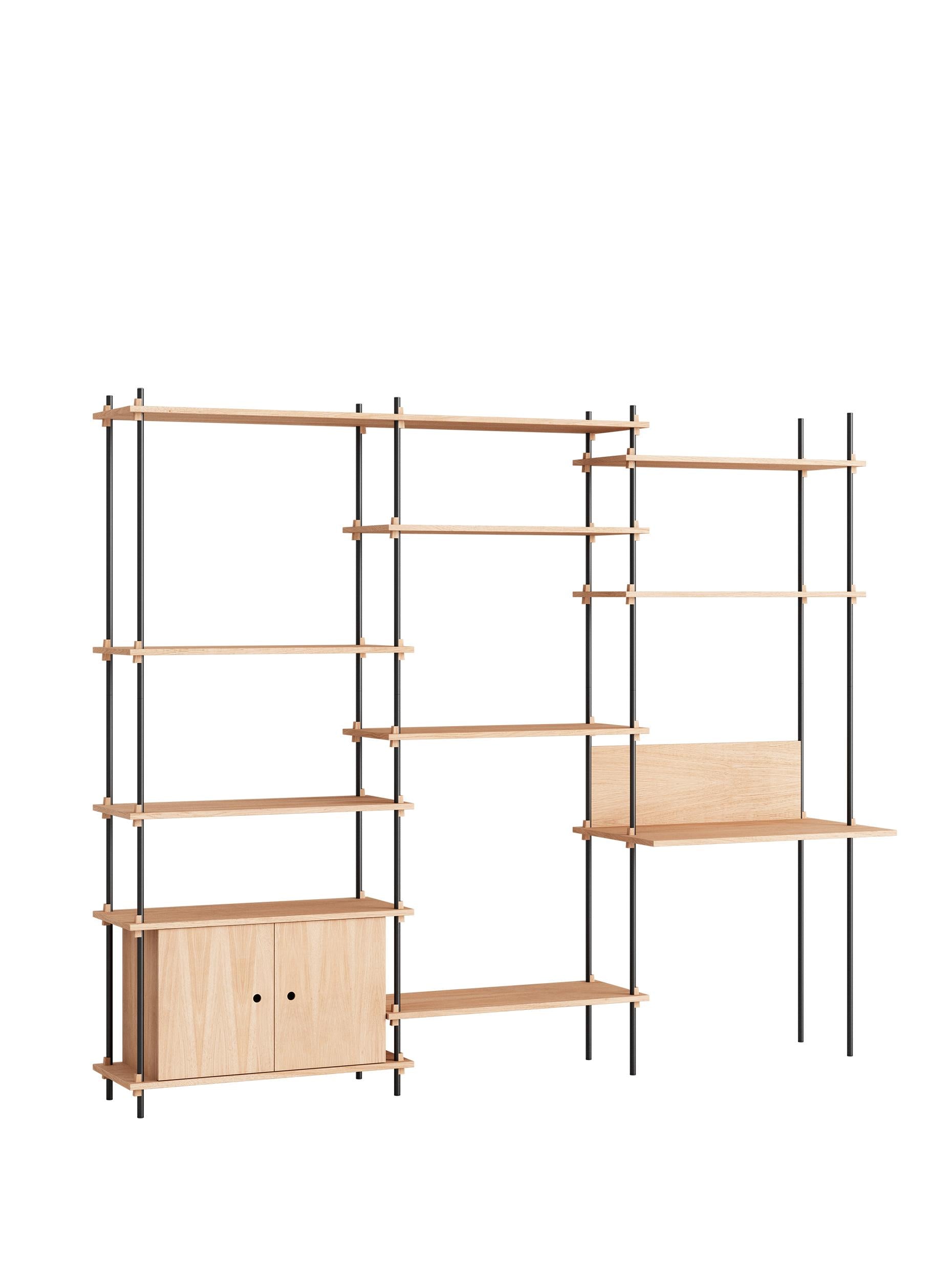 Moebe Shelving, Workspace, Wide
