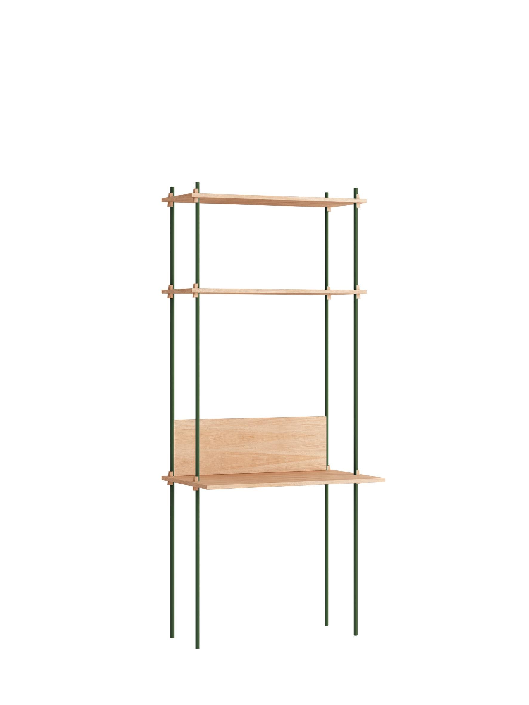 Moebe Shelving, Workspace, Single