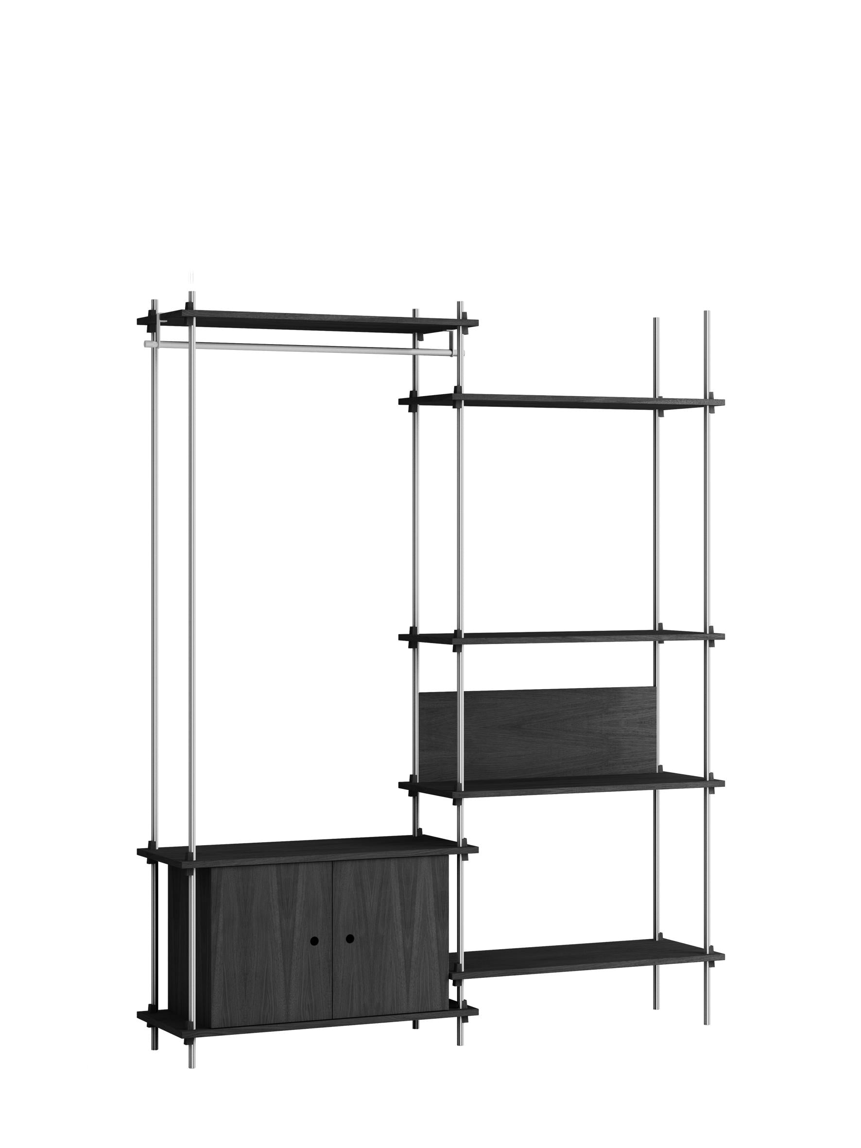 Moebe Shelving, Hallway, Double