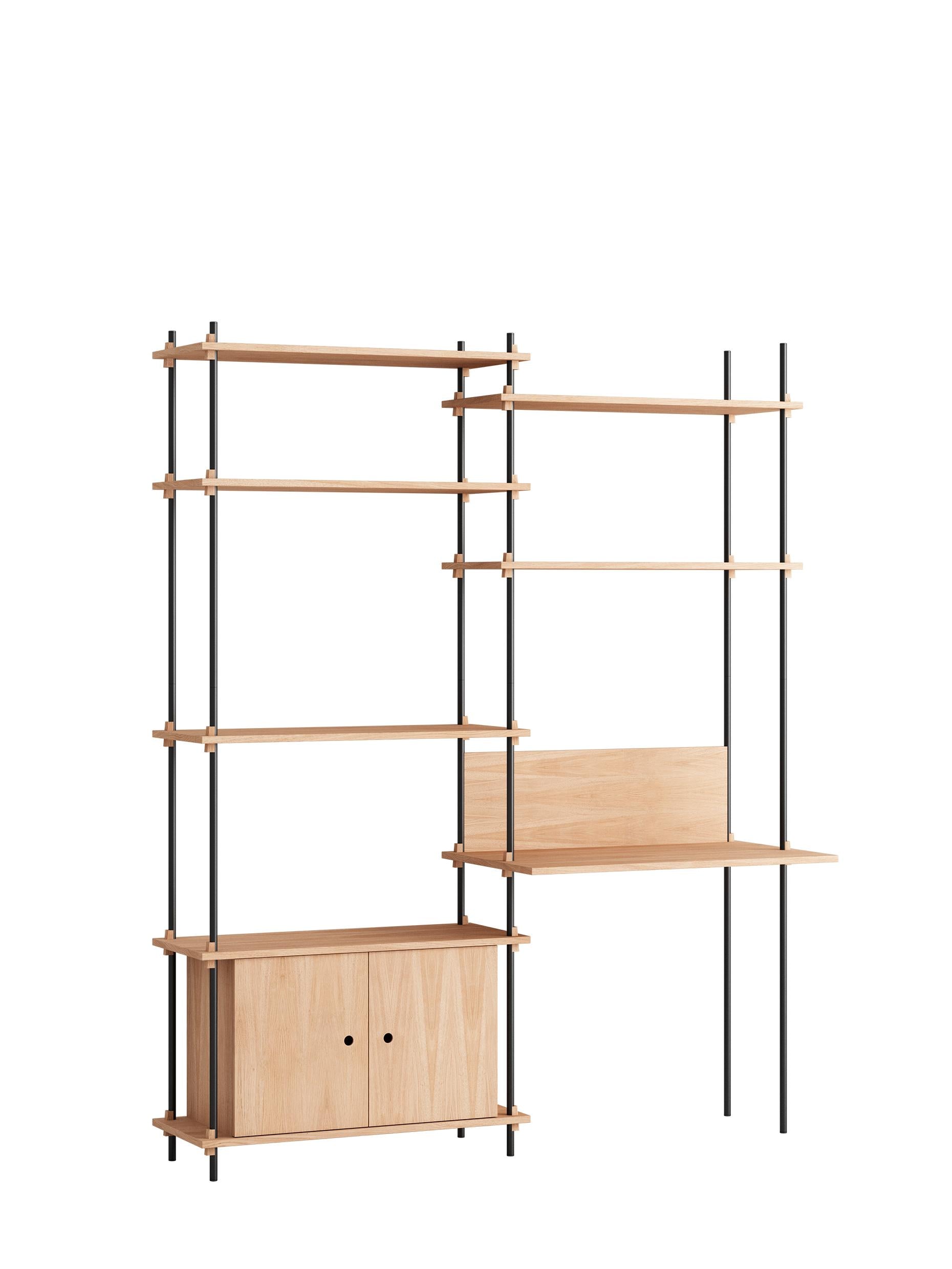 Moebe Shelving, Workspace, Double