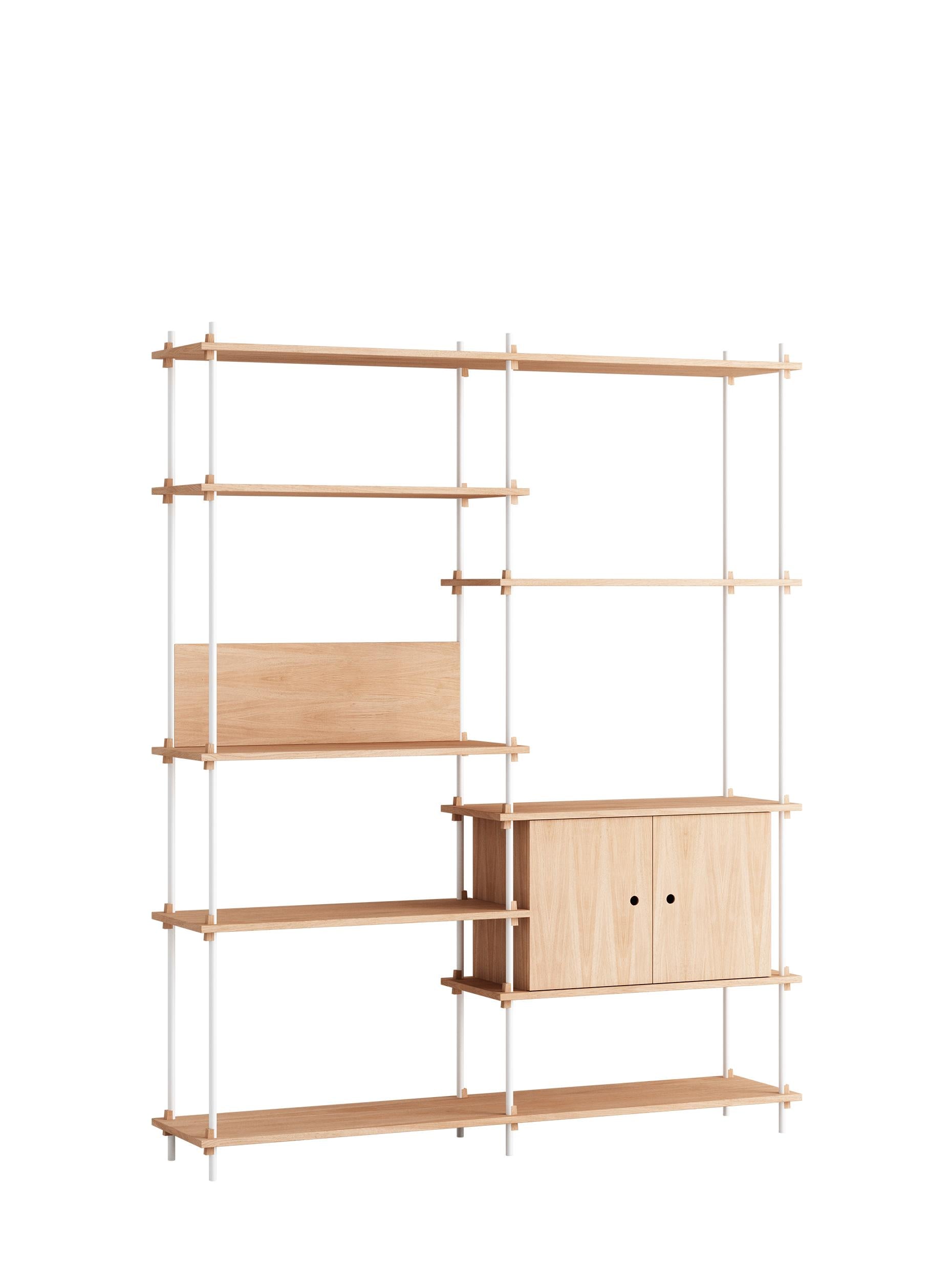 Moebe Regalsystem, Hoch, Schrank