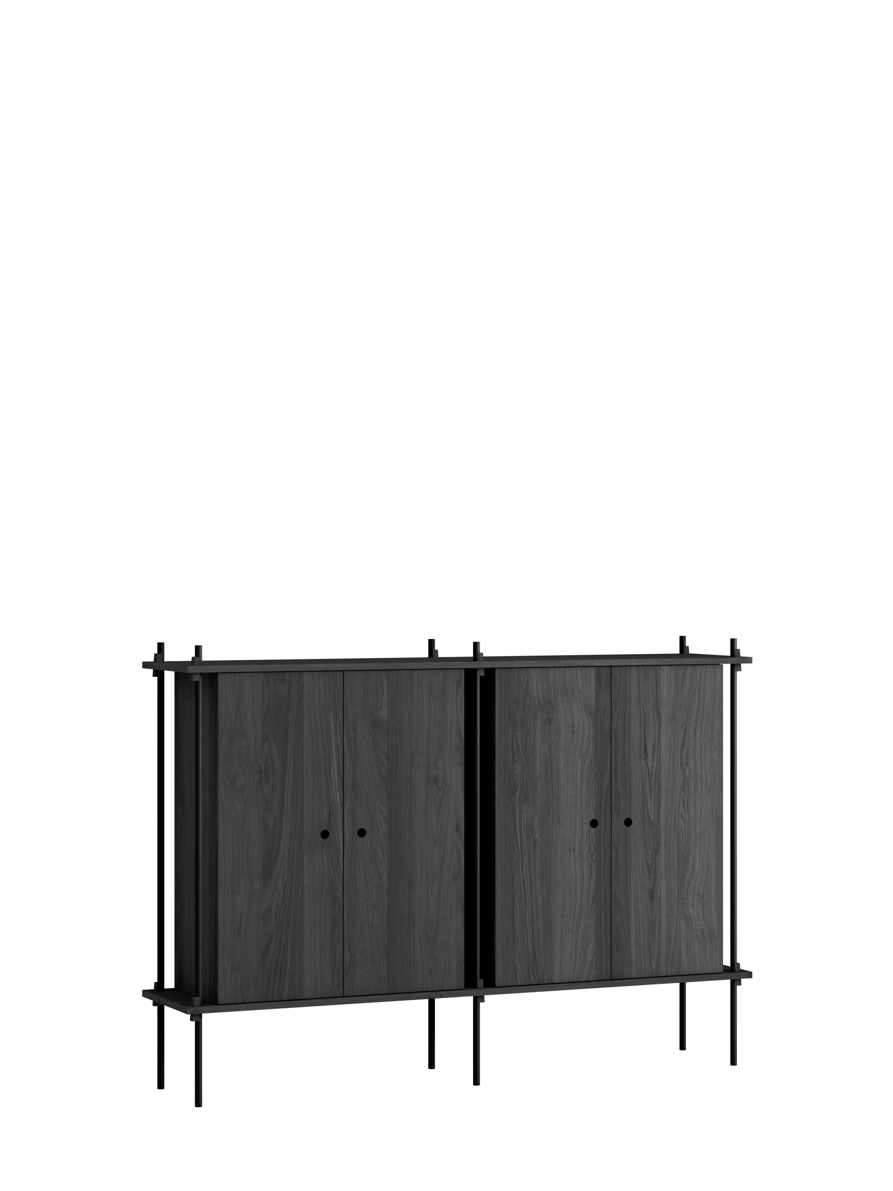 Moebe Regalsystem, Doppelschrank