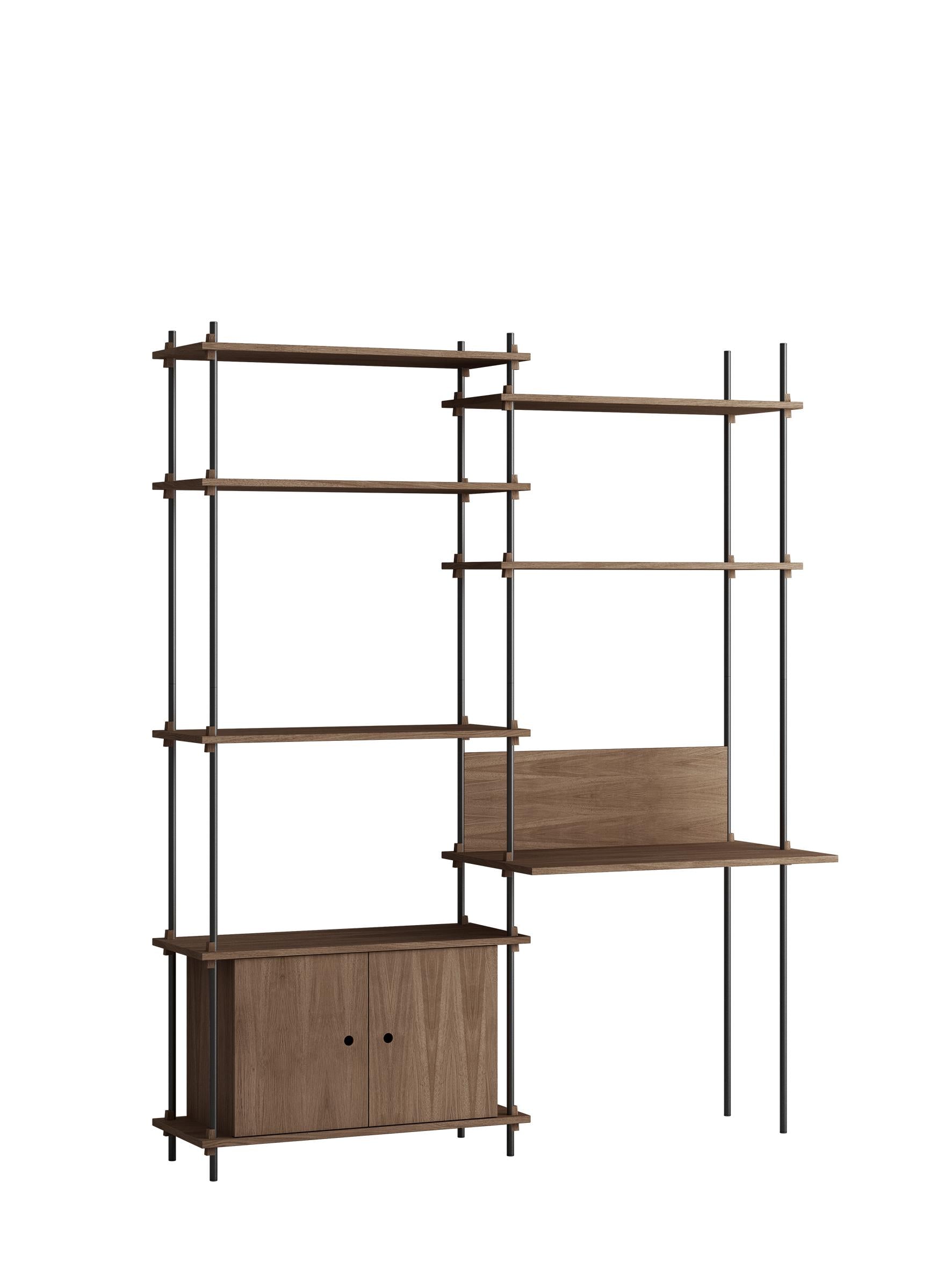 Moebe Shelving, Workspace, Double