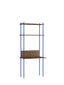 Smoked Oak/Deep Blue