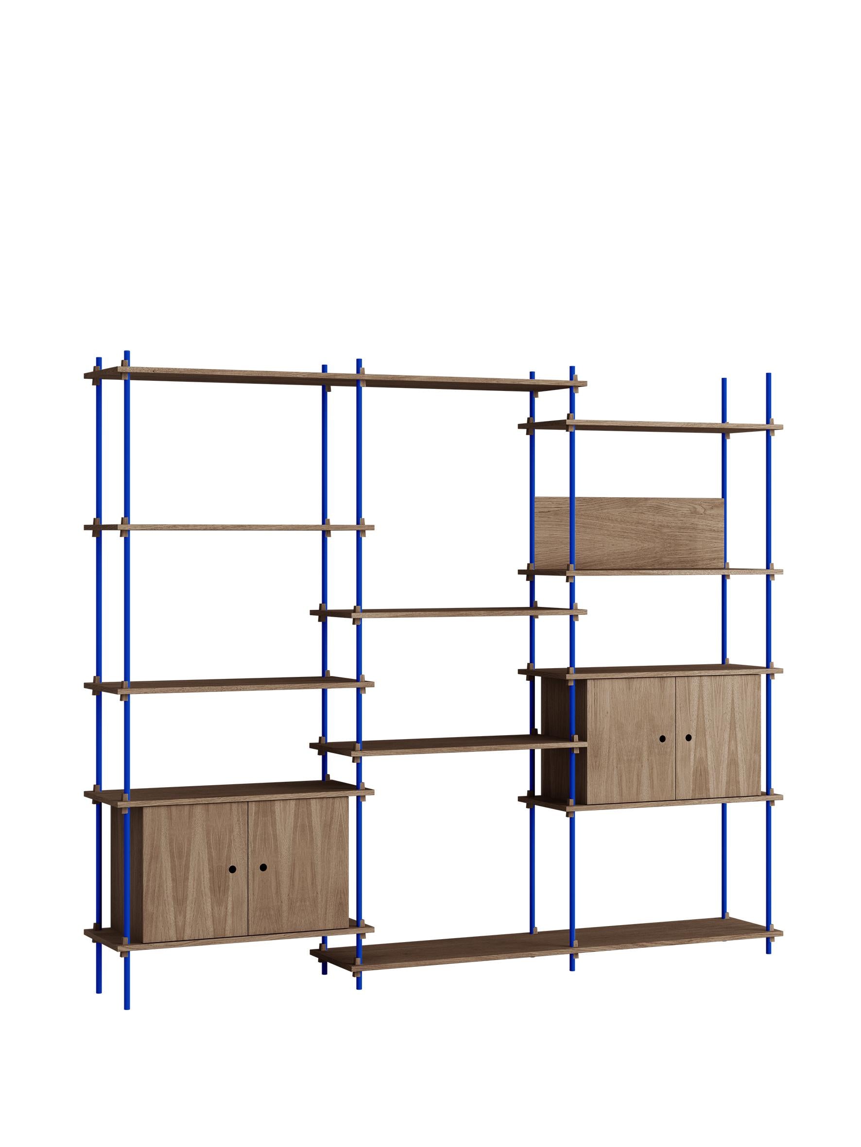 Moebe Shelving, Wide, Tall, Cabinet