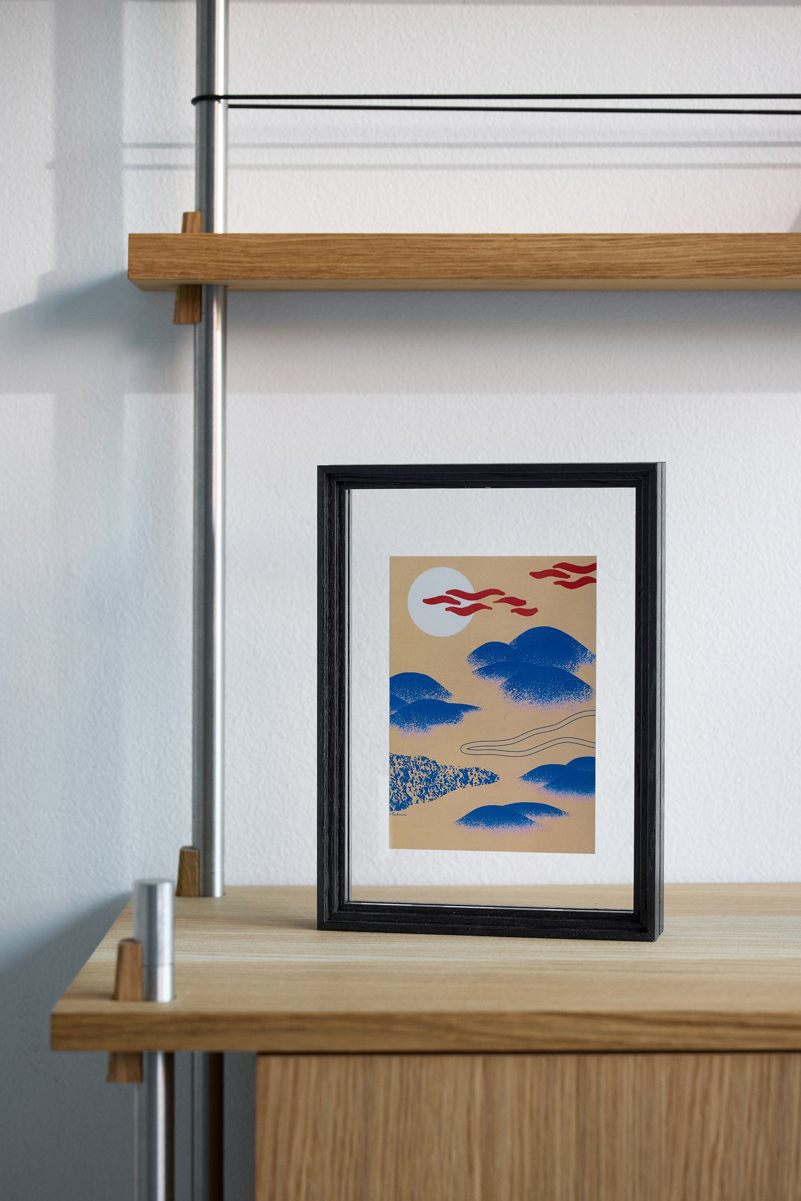 Moebe Shelving, Workspace, Wide