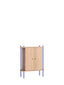 Oak/Deep Blue