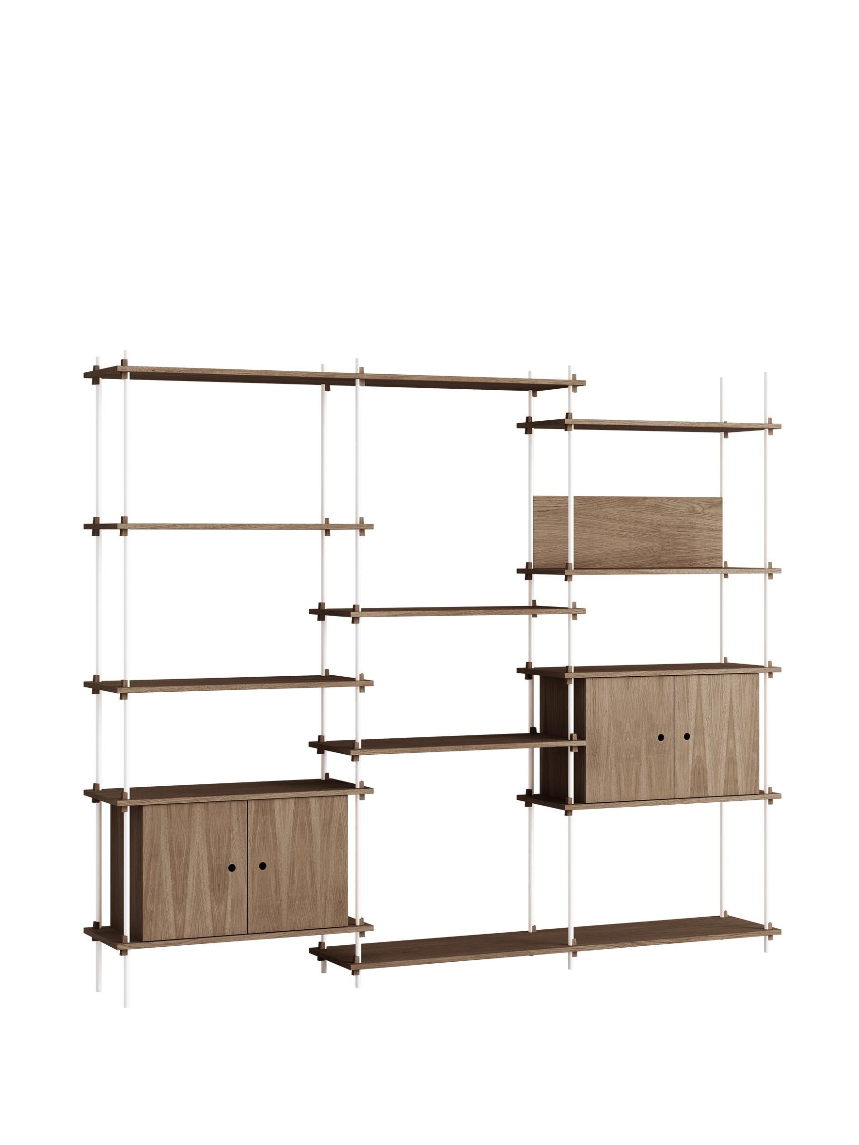 Moebe Shelving, Wide, Tall, Cabinet