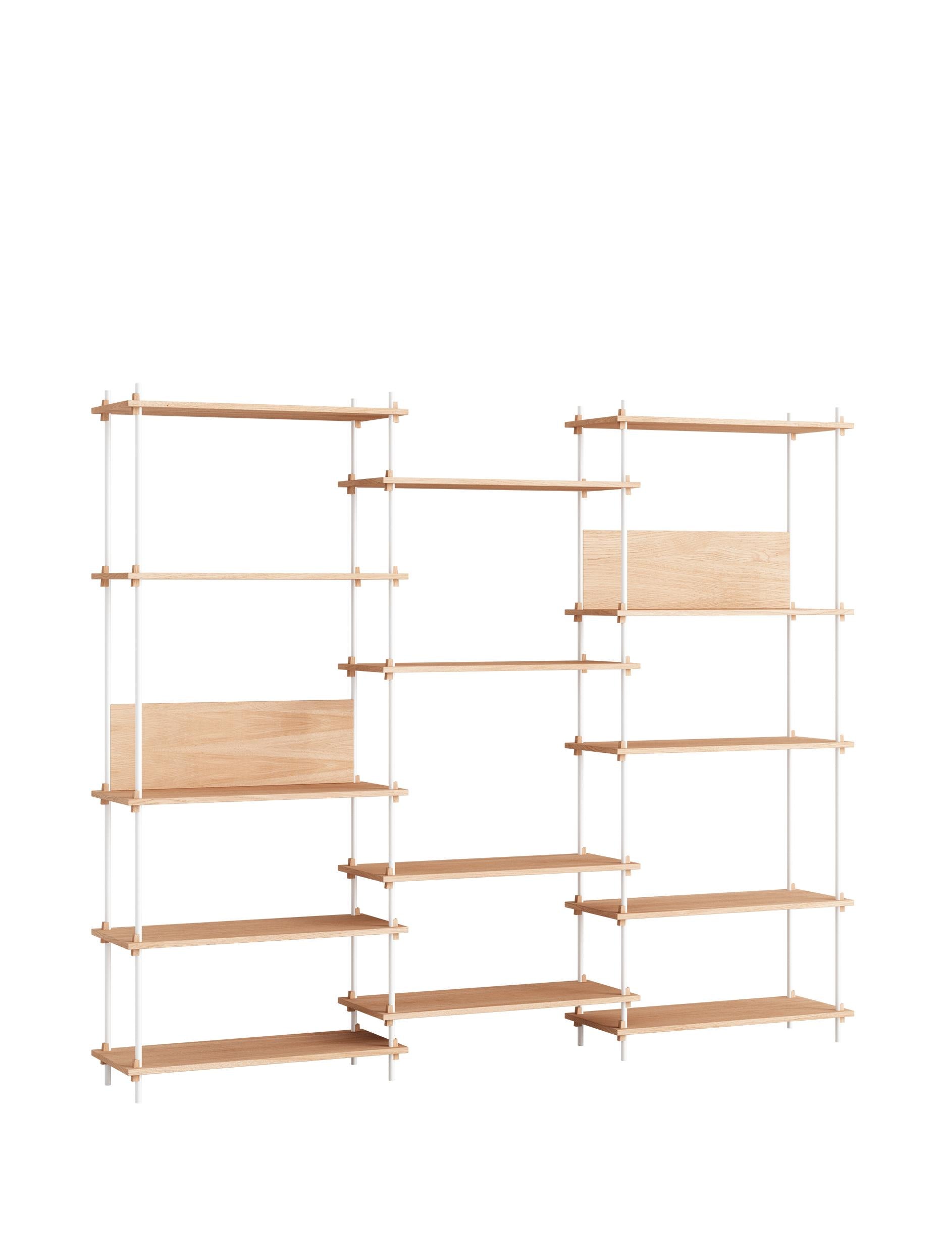 Moebe Shelving, Wide, Tall, Shelves