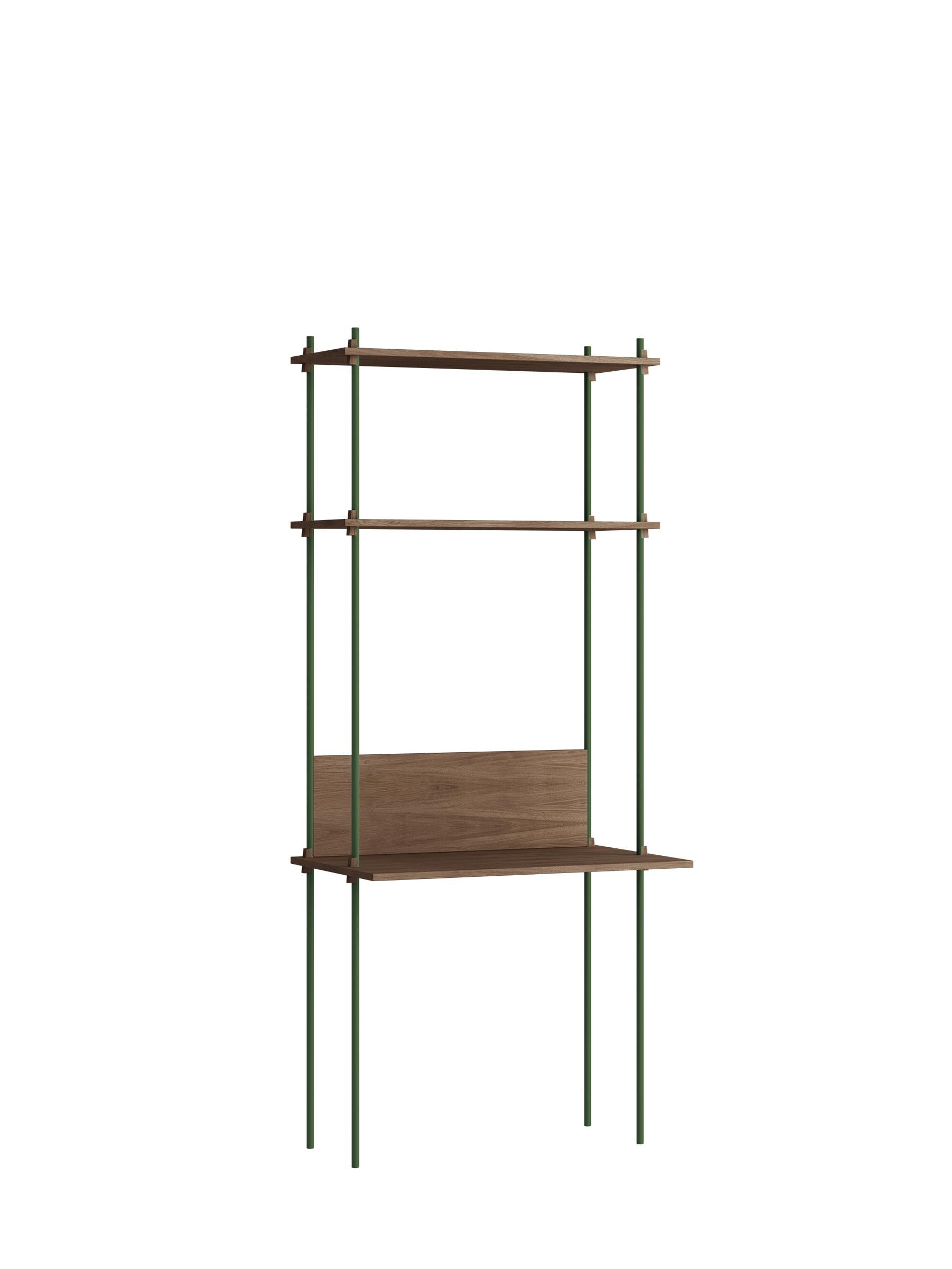 Moebe Shelving, Workspace, Single
