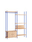 Oak/Deep Blue