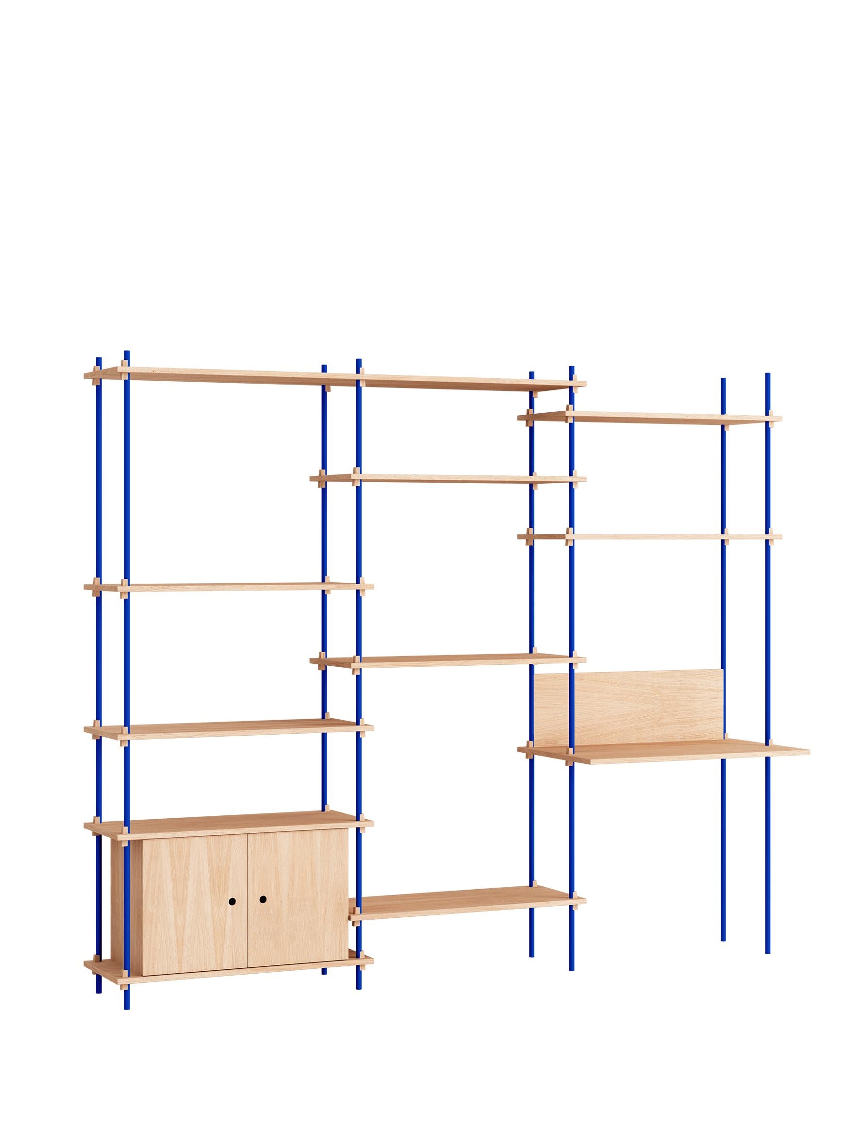 Moebe Shelving, Workspace, Wide