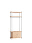Oak/Stainless Steel