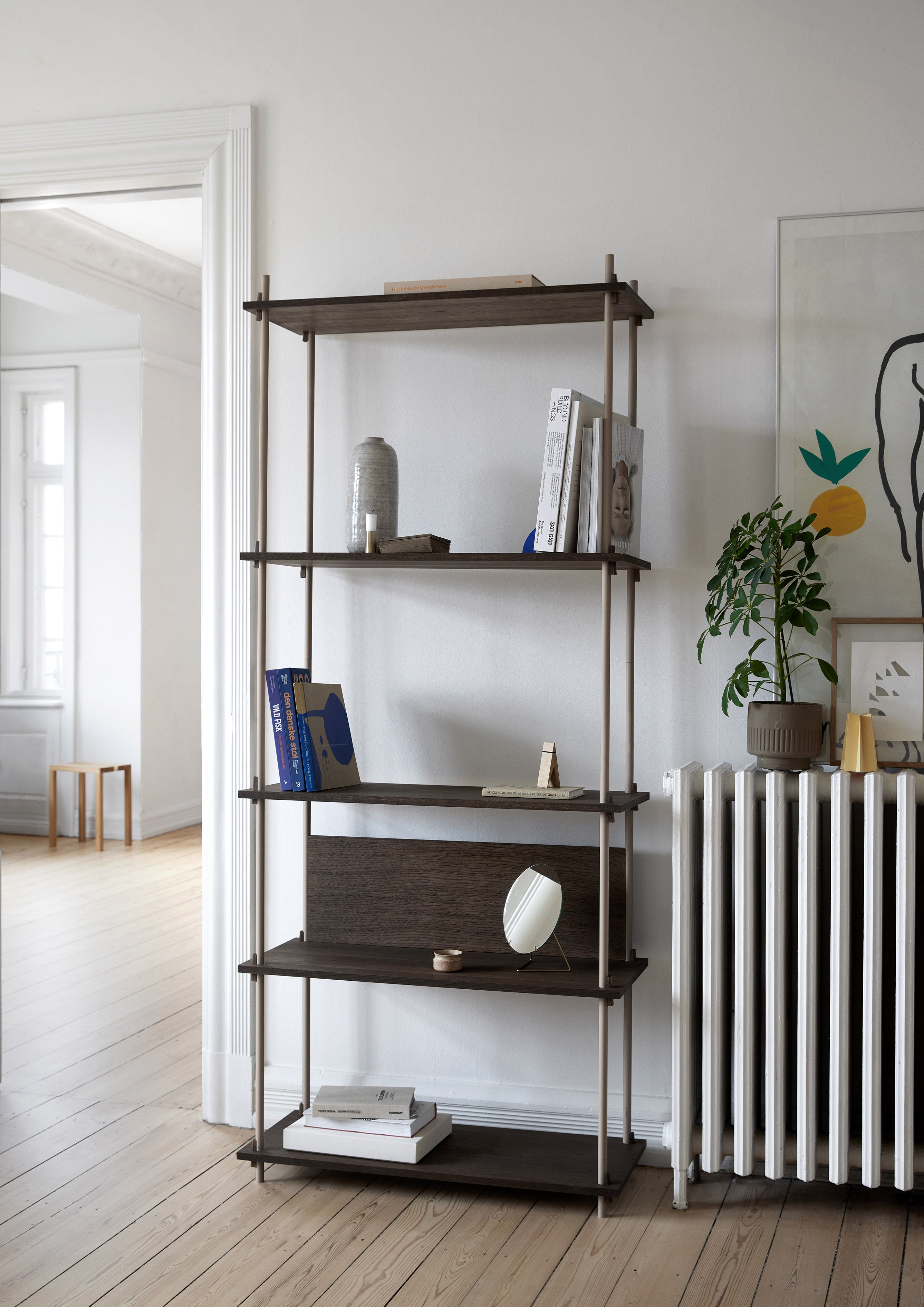 Moebe Shelving, Classic, Medium