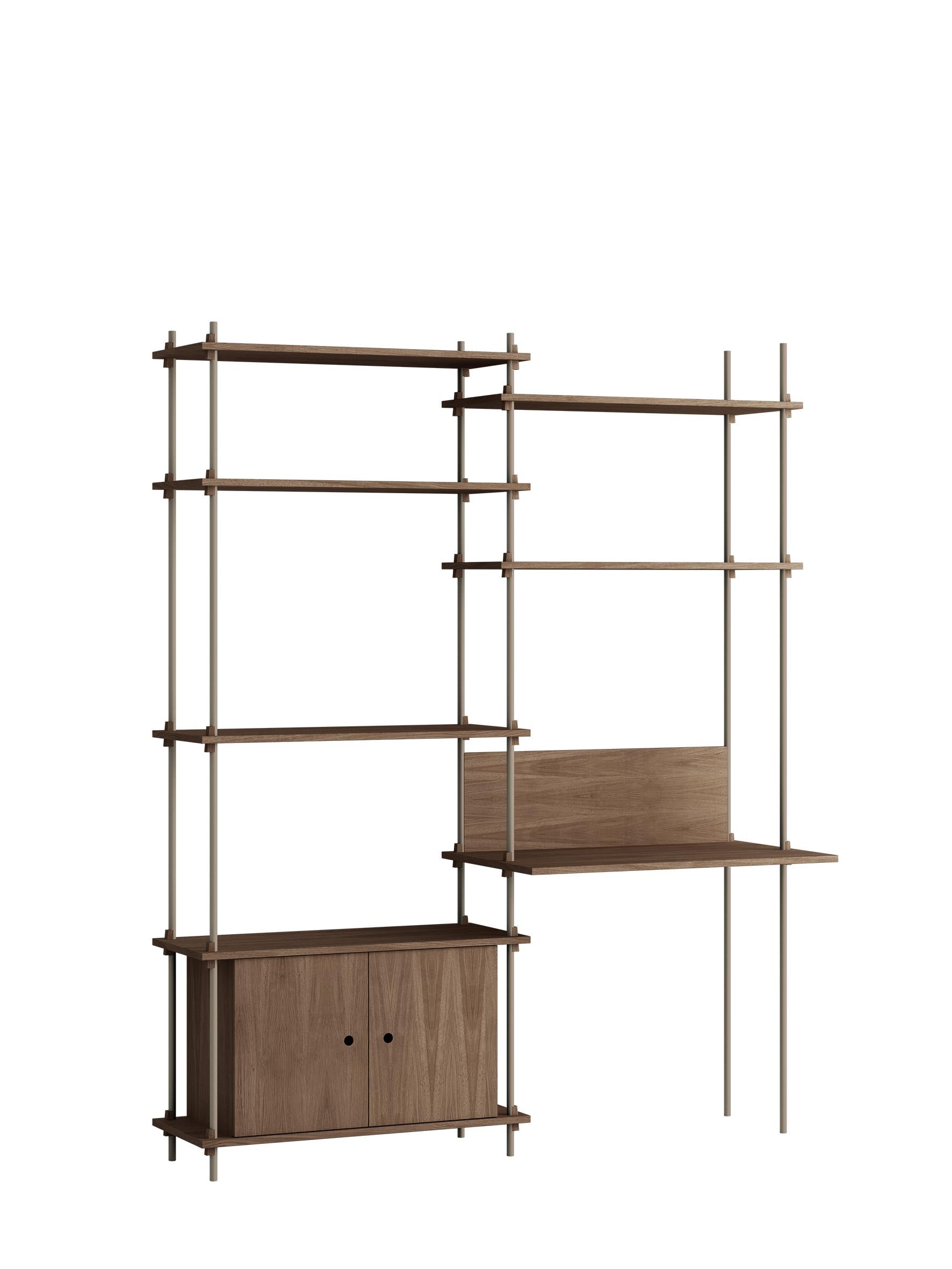Moebe Shelving, Workspace, Double