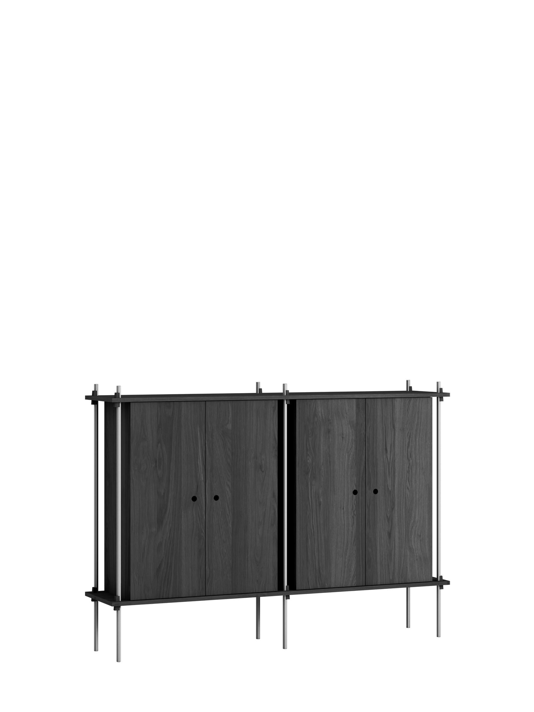 Moebe Regalsystem, Doppelschrank