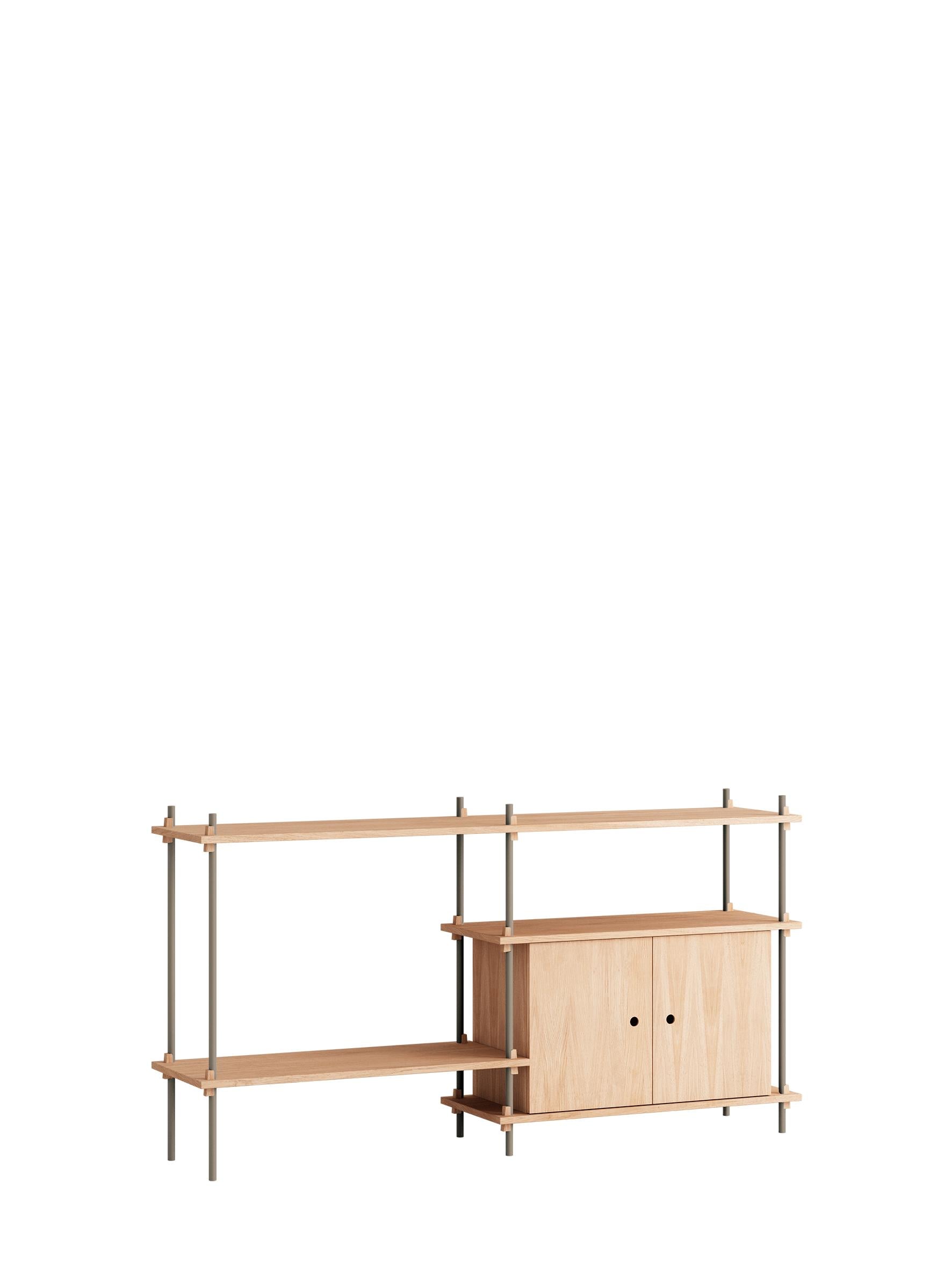 Moebe Regalsystem, Standard, Schrank