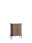 Smoked Oak/Deep Blue