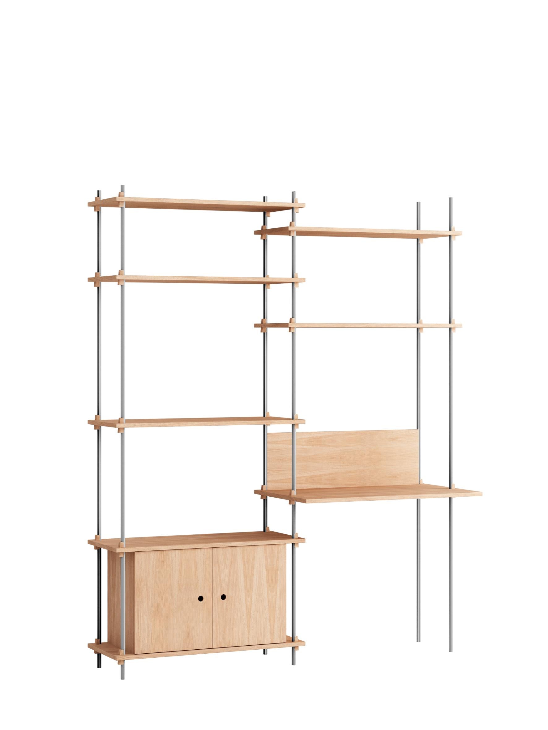 Moebe Shelving, Workspace, Double