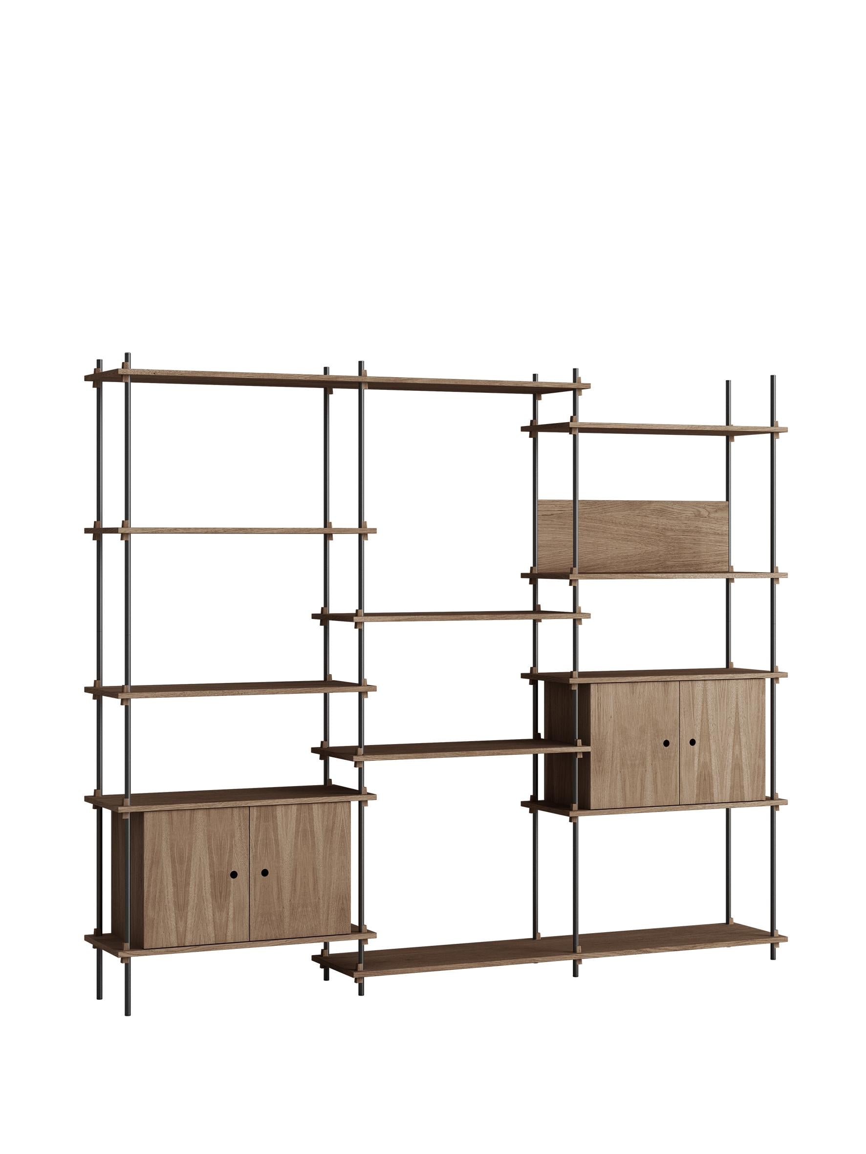 Moebe Shelving, Wide, Tall, Cabinet