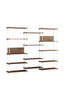 Smoked Oak/White
