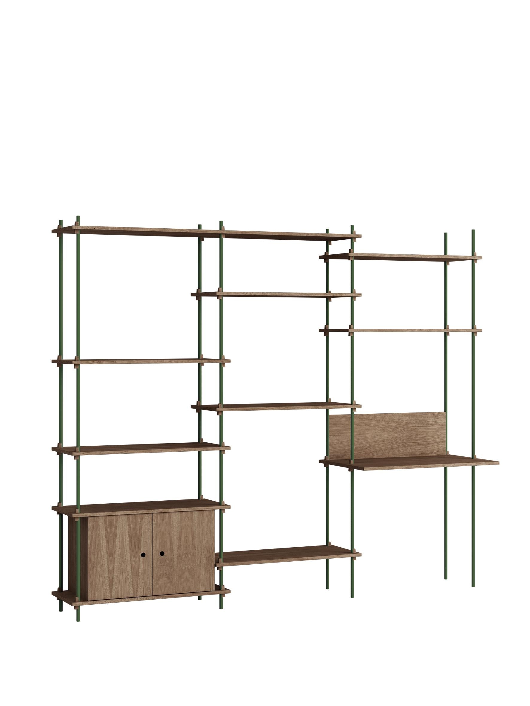 Moebe Shelving, Workspace, Wide