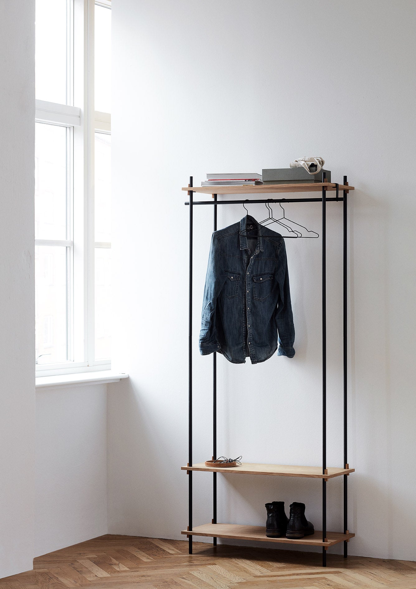 Moebe Regalsystem, Flur, Breit