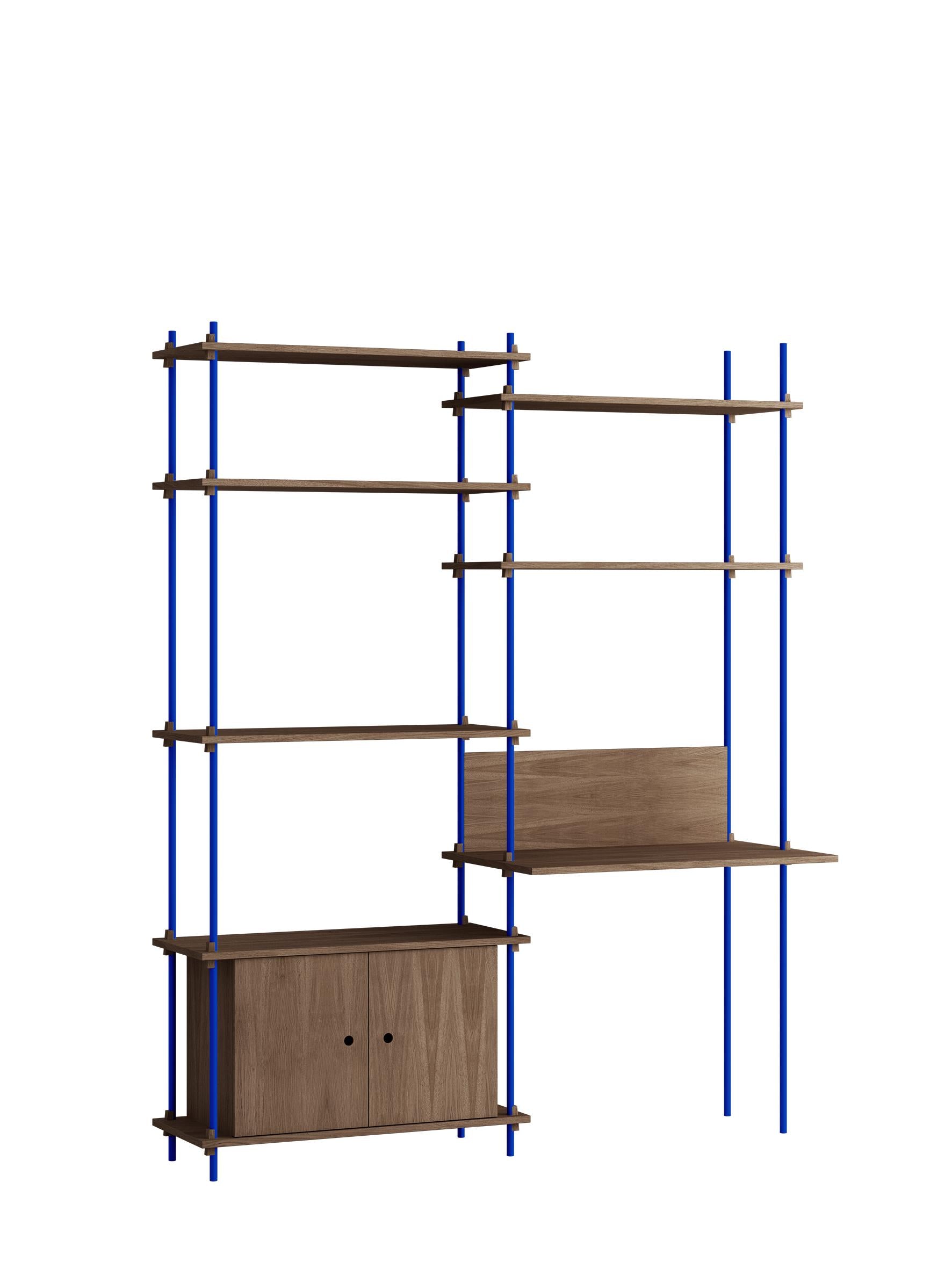 Moebe Shelving, Workspace, Double