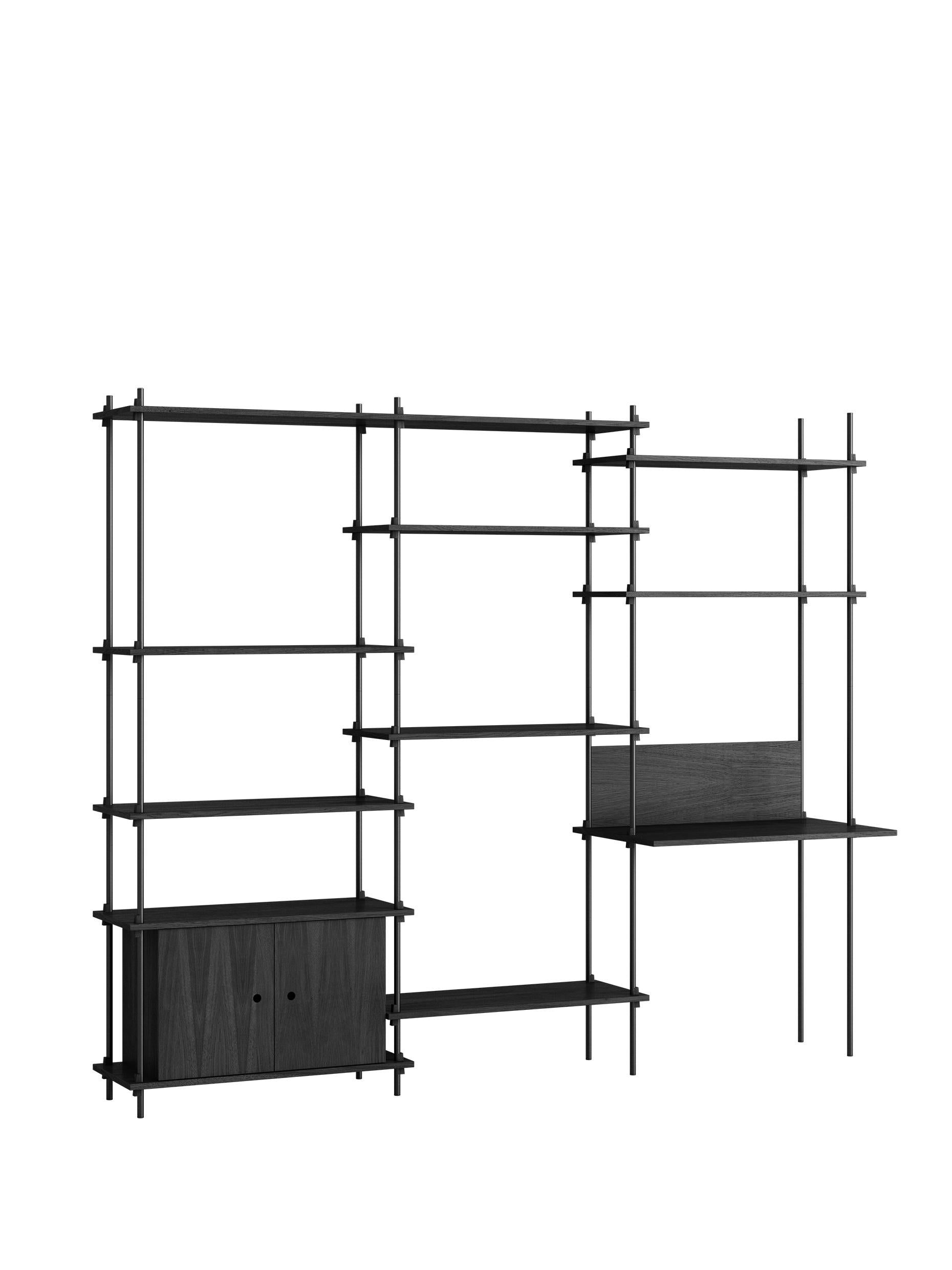 Moebe Shelving, Workspace, Wide