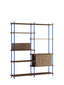 Smoked Oak/Deep Blue