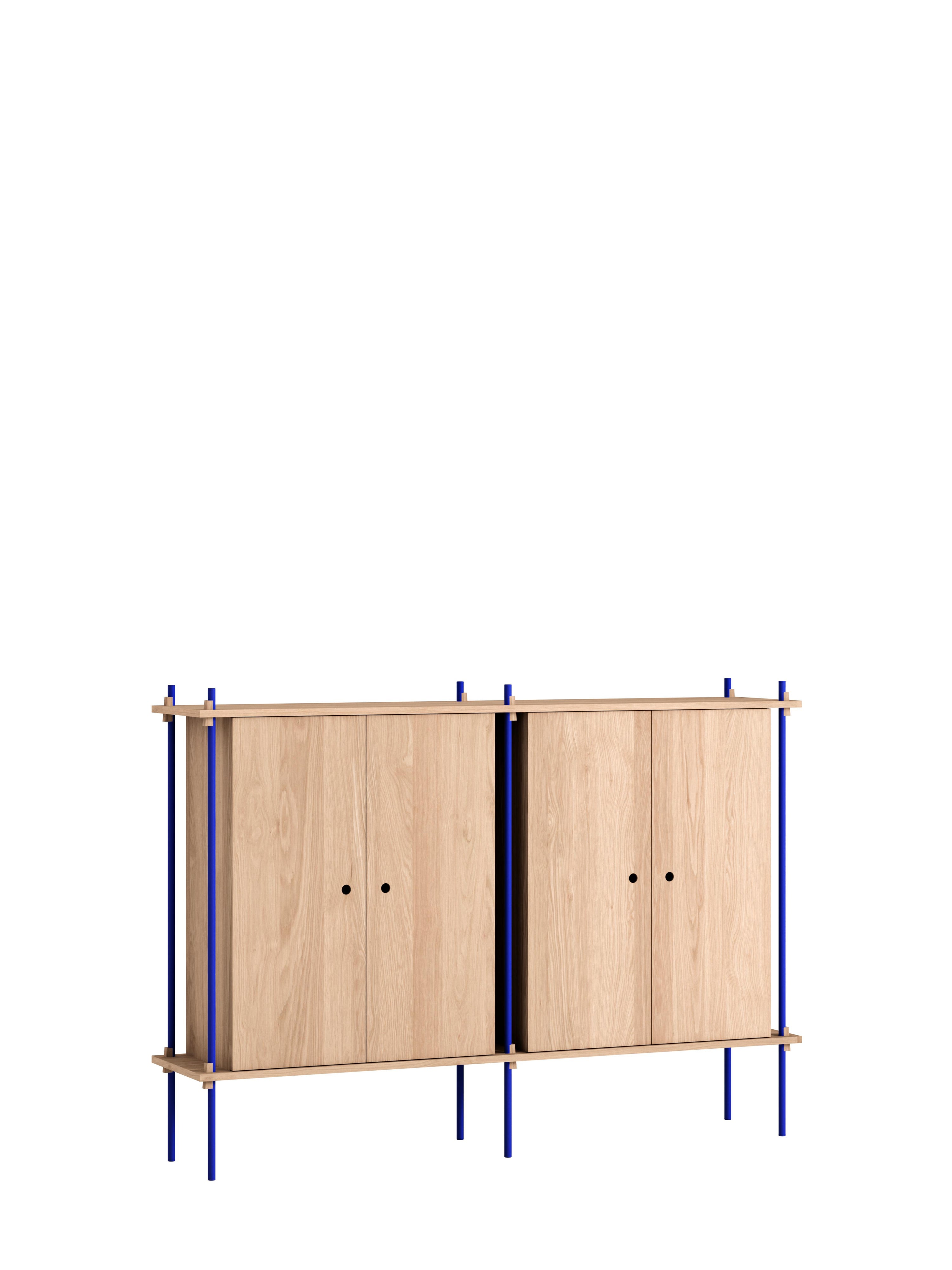 Moebe Regalsystem, Doppelschrank