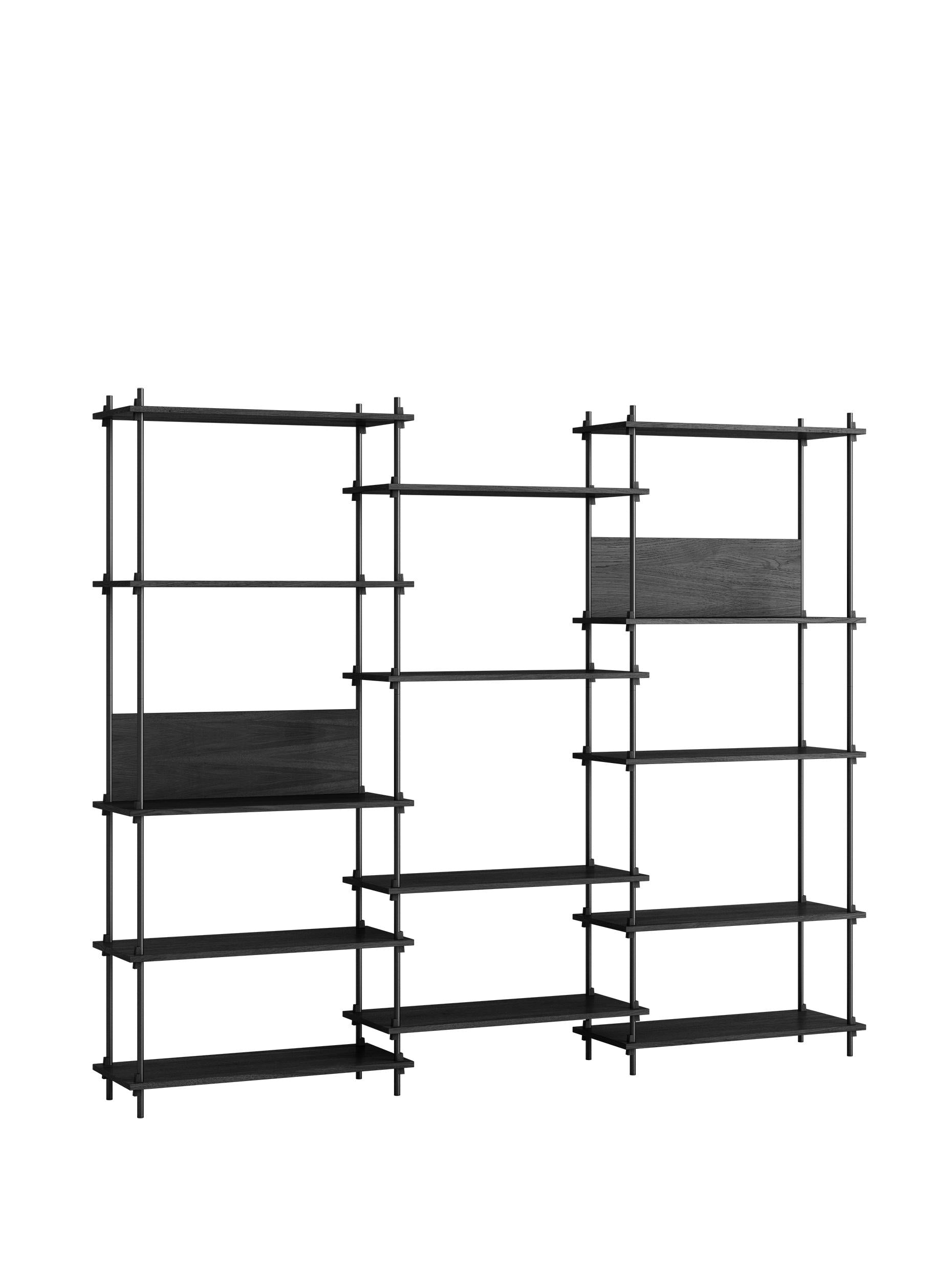 Moebe Shelving, Wide, Tall, Shelves