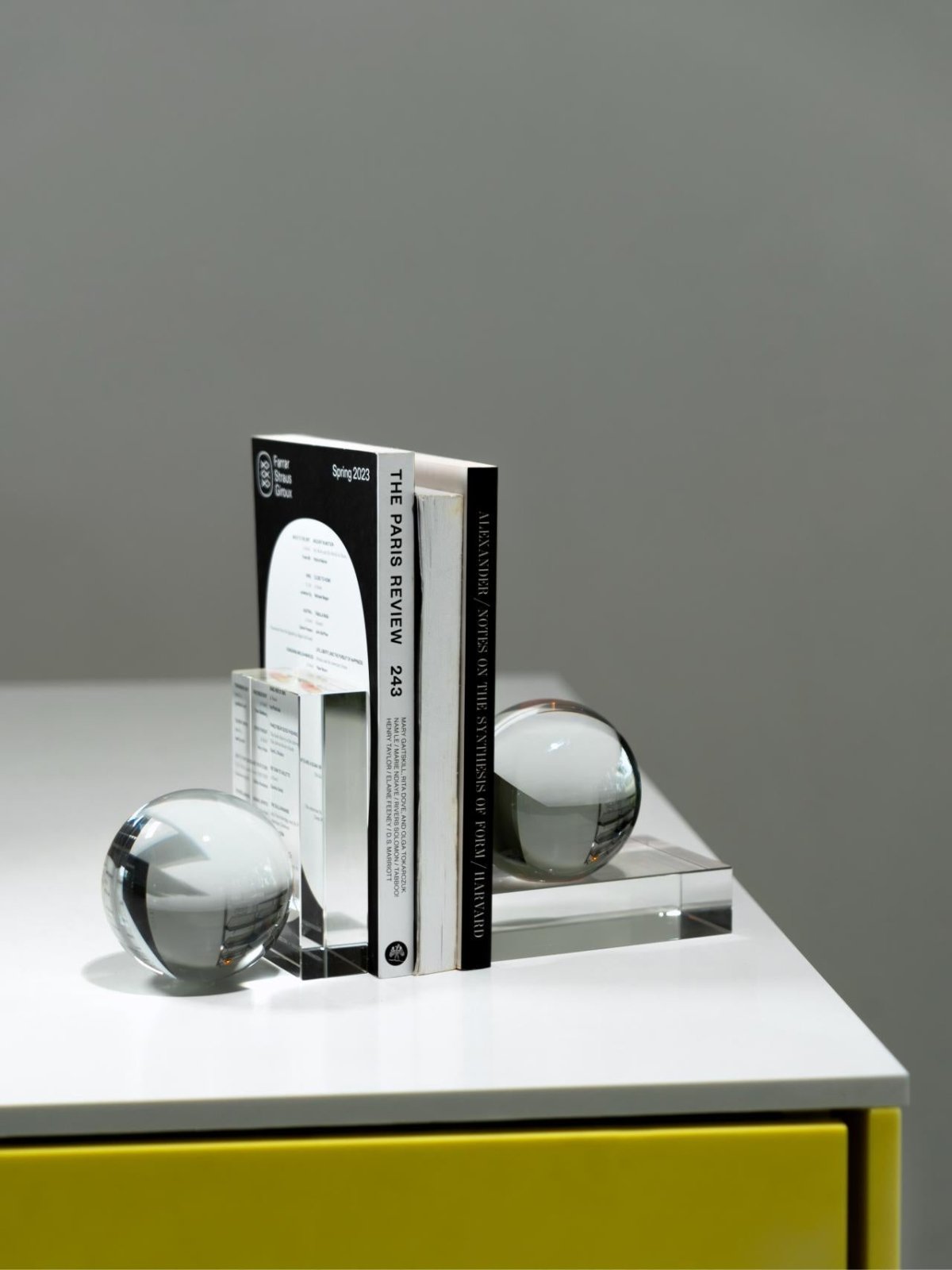 Drops - Bookends Home Accessories by Fundamental Berlin