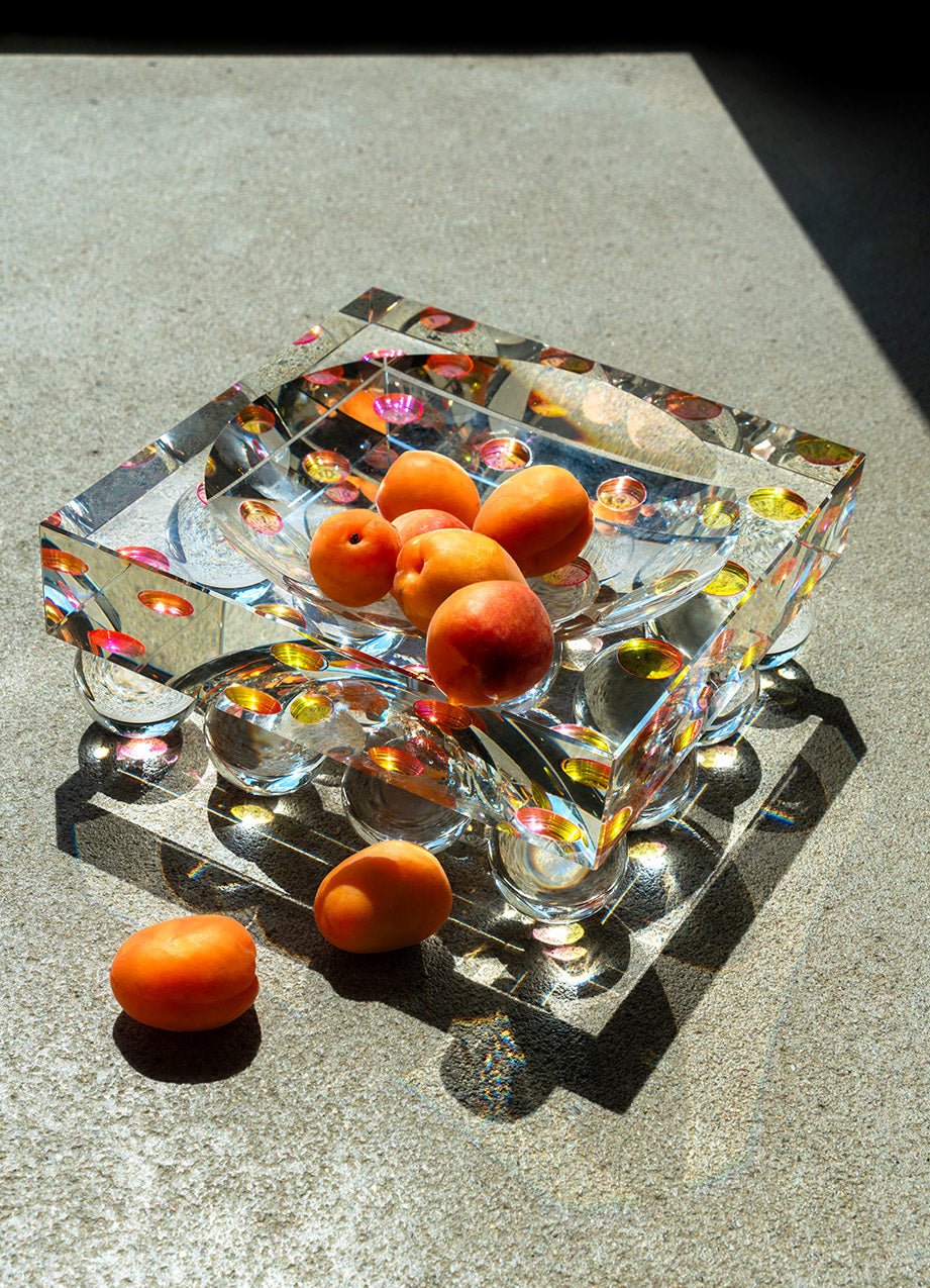 Drops - Centrepiece Tray by Fundamental Berlin