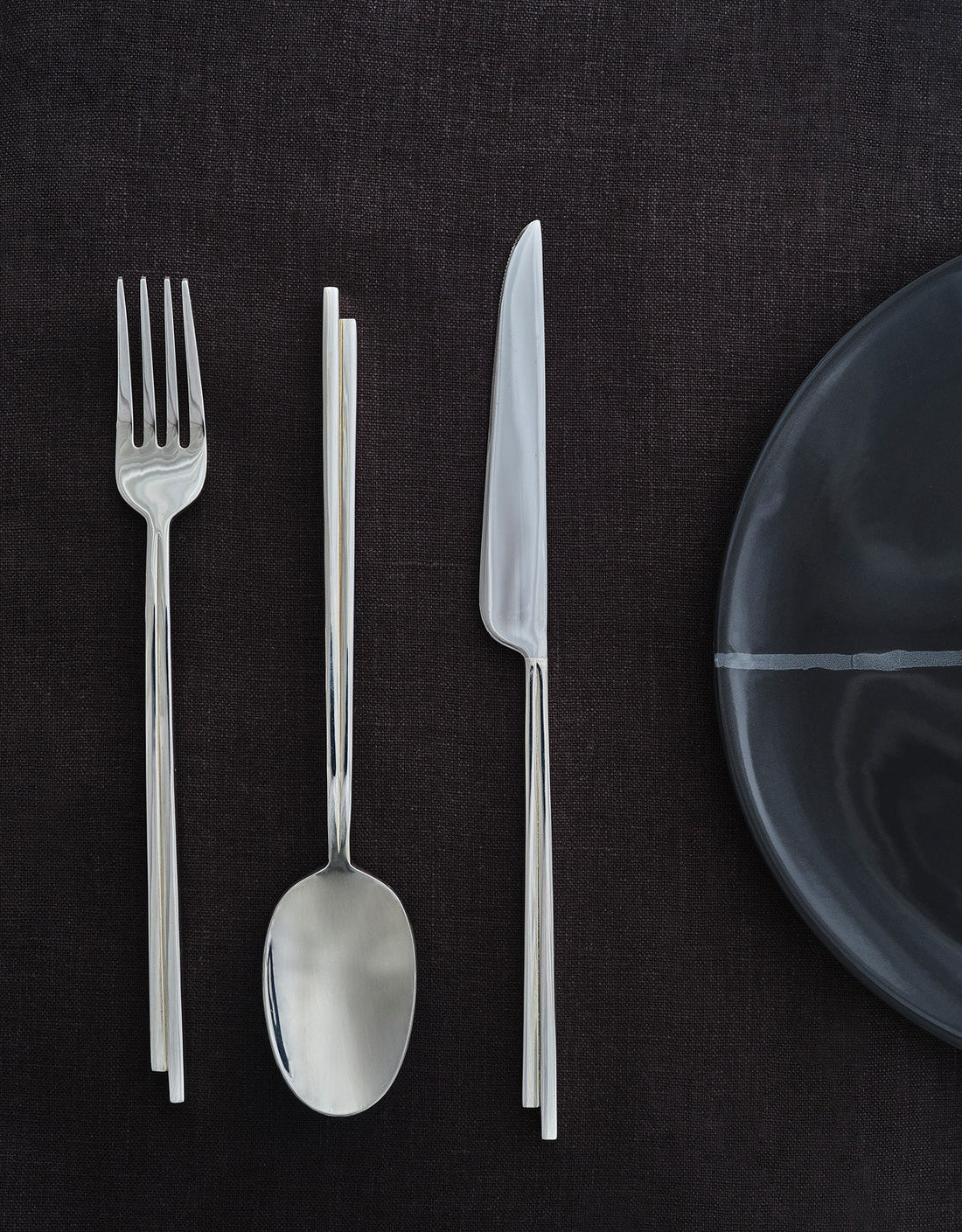 Dune Cutlery - Cutlery 5 - Set Stainless Steel - Geschirr - Serax