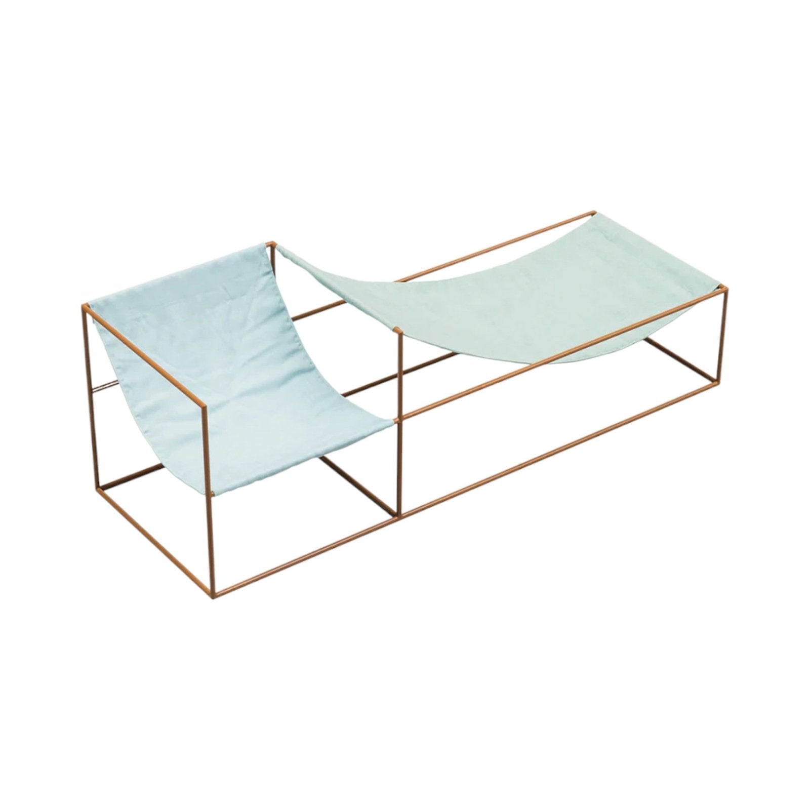 Duo Seat Lounge Sessel by Valerie Objects