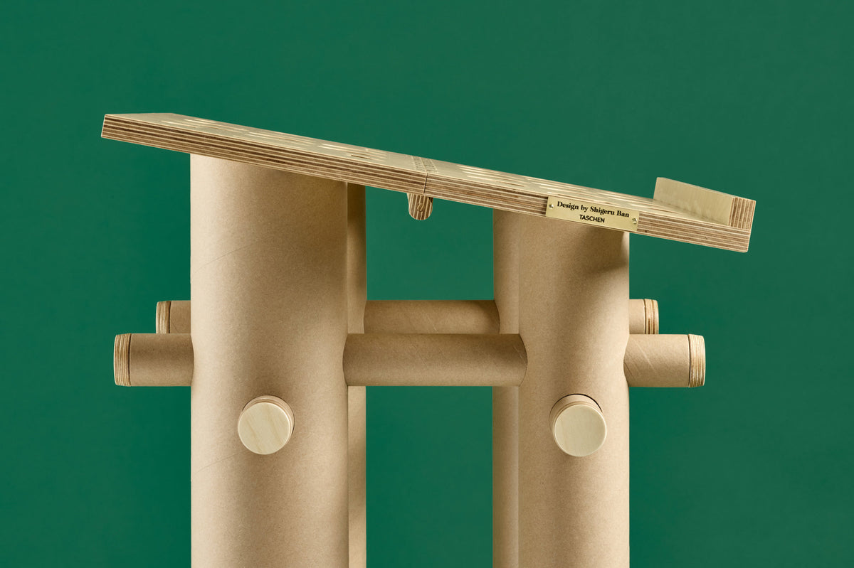 Shigeru Ban Bookstand - Book Stand - Taschen Verlag – Ansicht 5