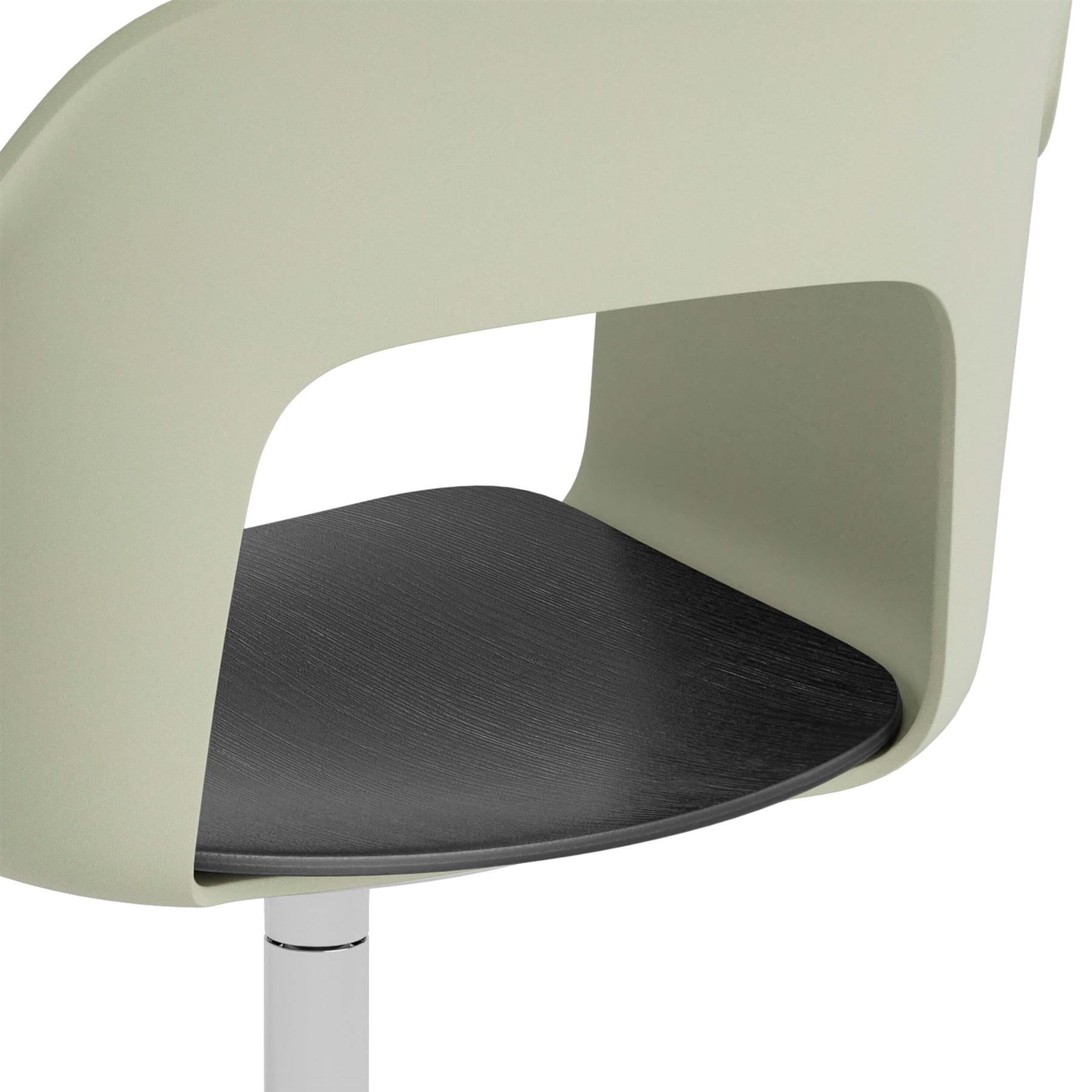 Layout Armchair 232 mit 4-Stern-Drehgestell