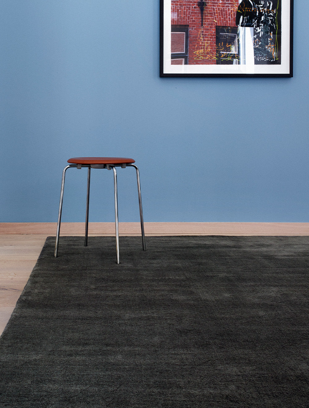 Charcoal - Earth Teppich
